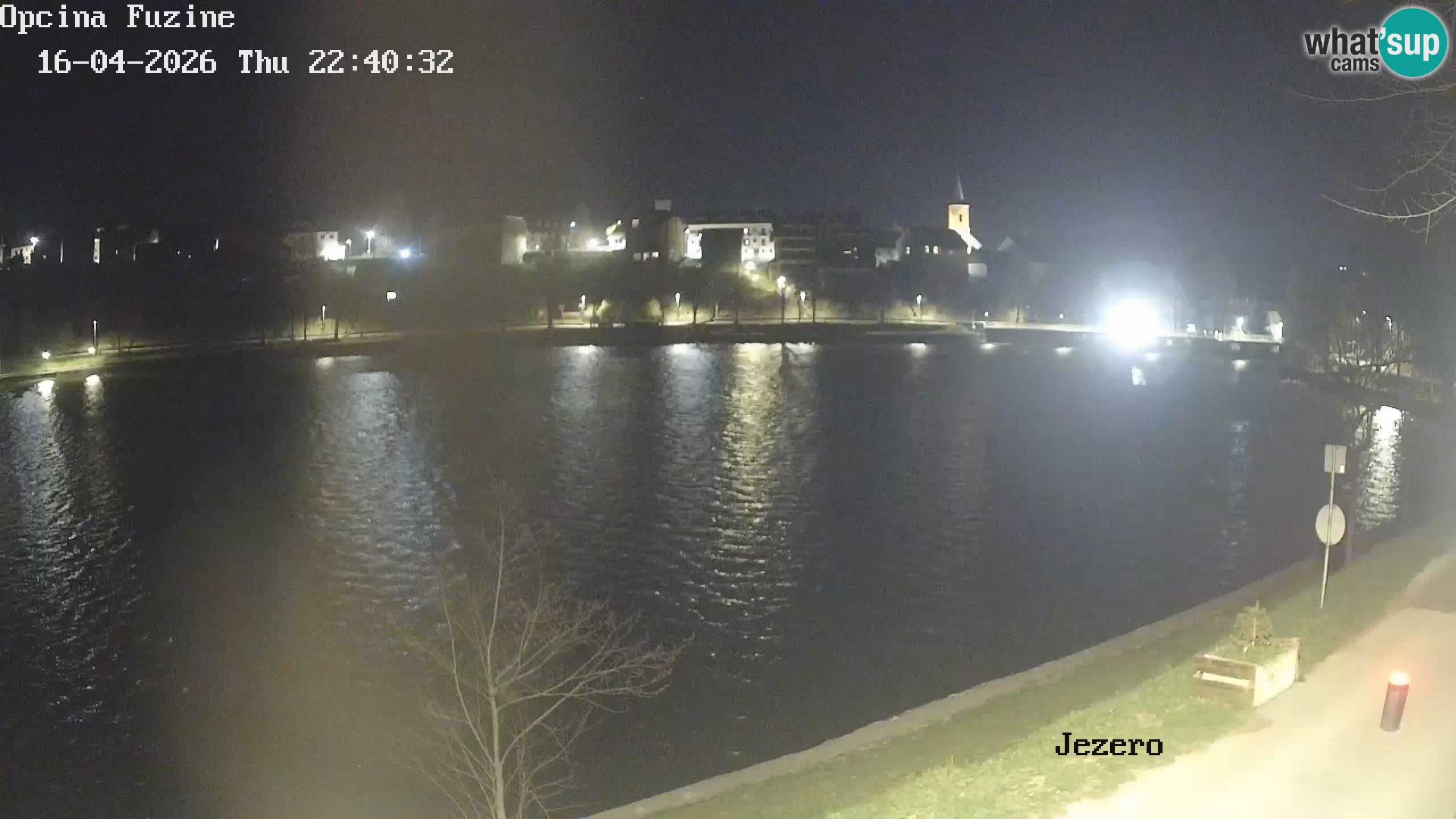 Lago Bajer livecam Bajersko Jezero Fužine