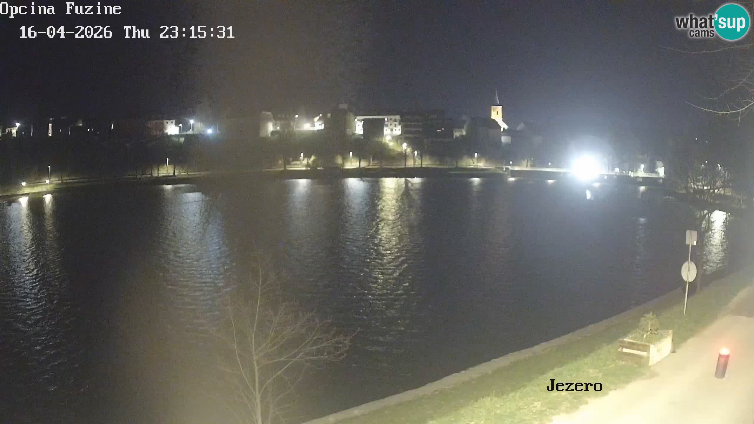 Lago Bajer livecam Bajersko Jezero Fužine