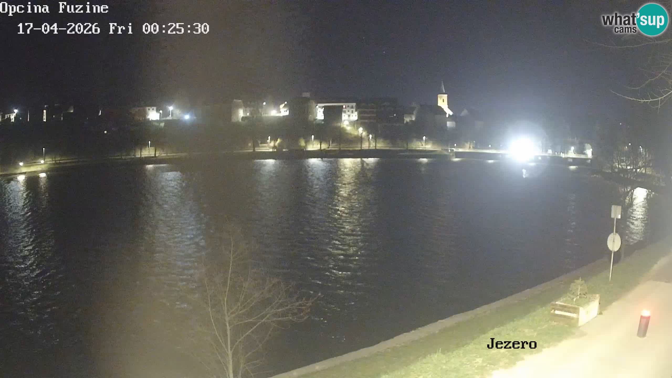 Bajersko Jezero camera en vivo lago Bajer Fužine