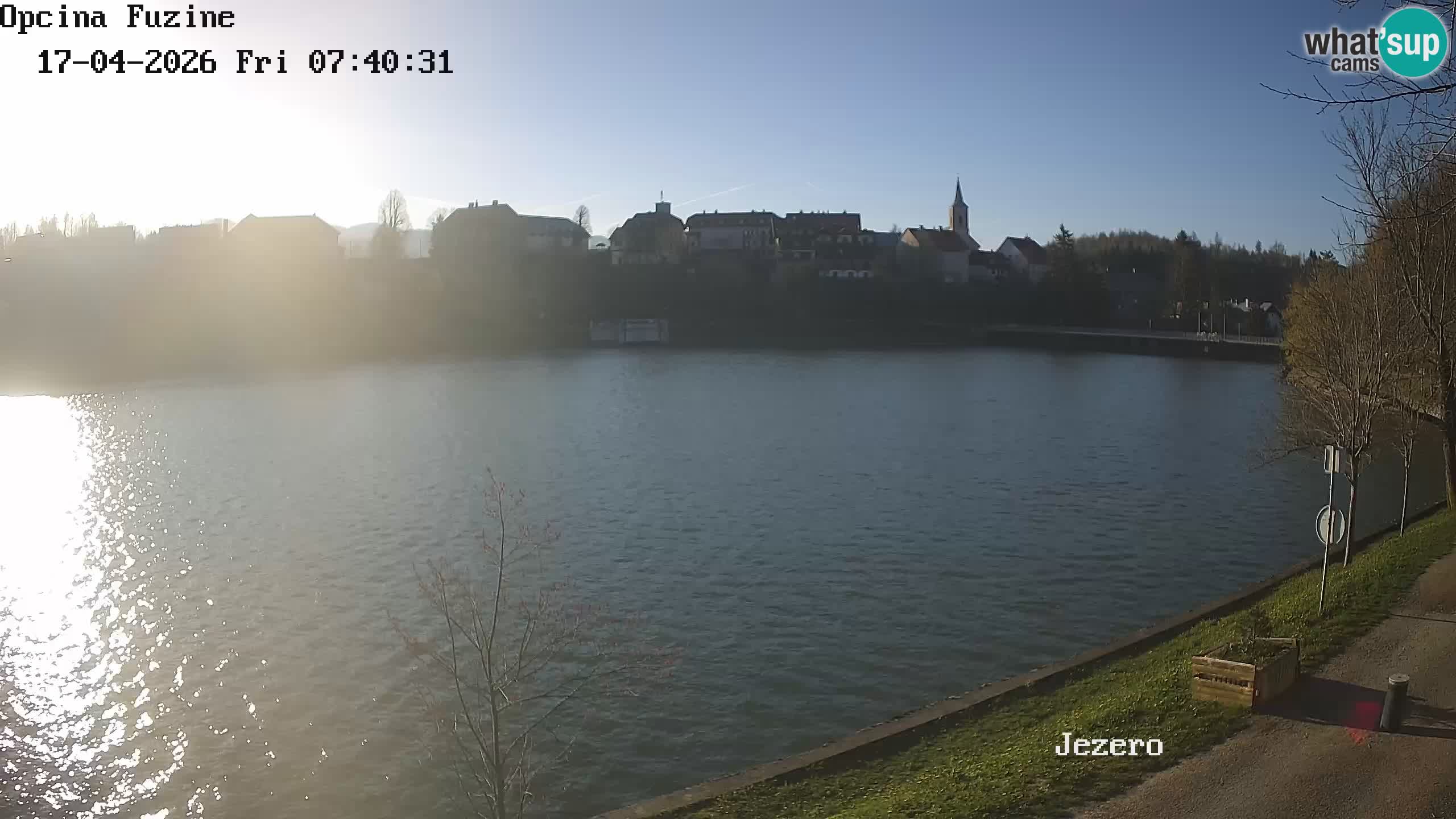 Bajersko Jezero camera en vivo lago Bajer Fužine