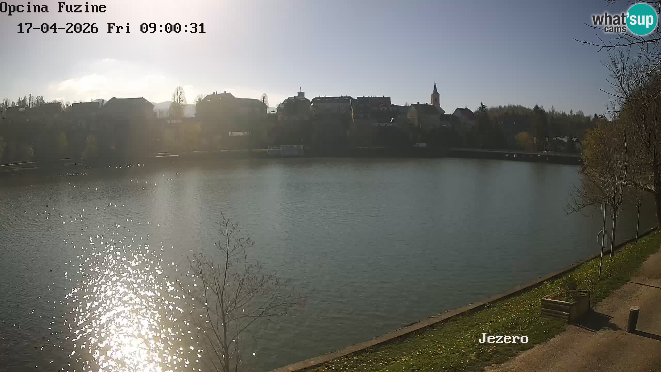 Bajersko Jezero camera en vivo lago Bajer Fužine