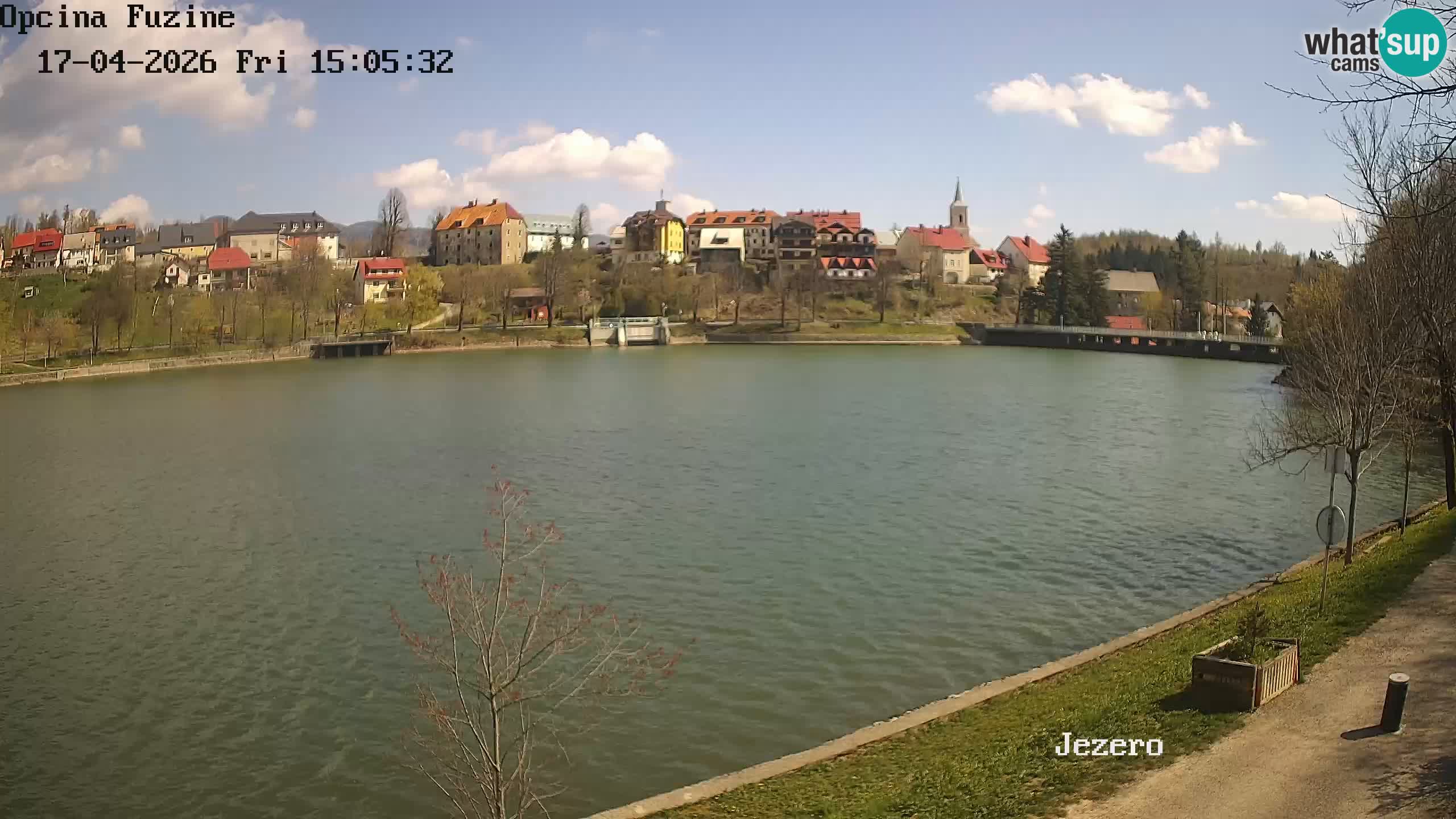 Lago Bajer livecam Bajersko Jezero Fužine