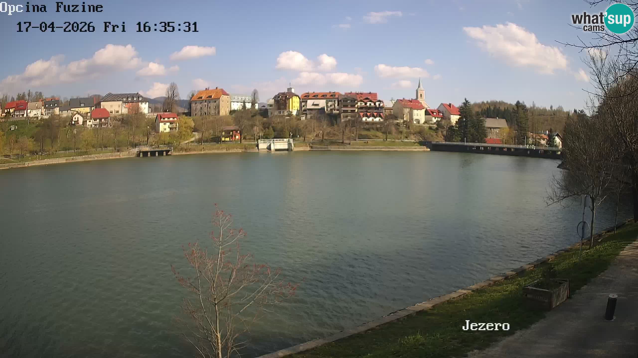 Lago Bajer livecam Bajersko Jezero Fužine