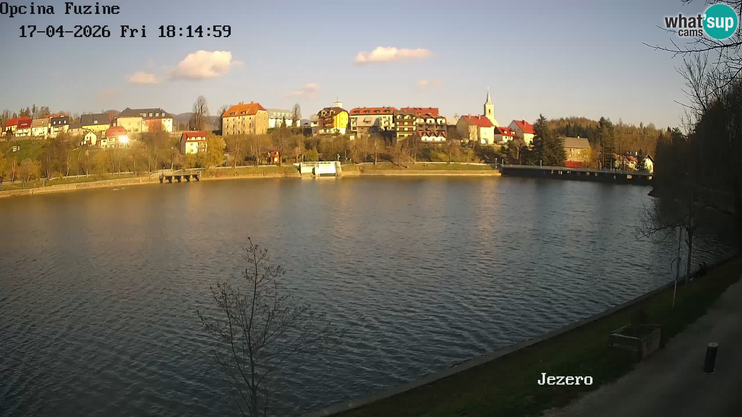 Lago Bajer livecam Bajersko Jezero Fužine