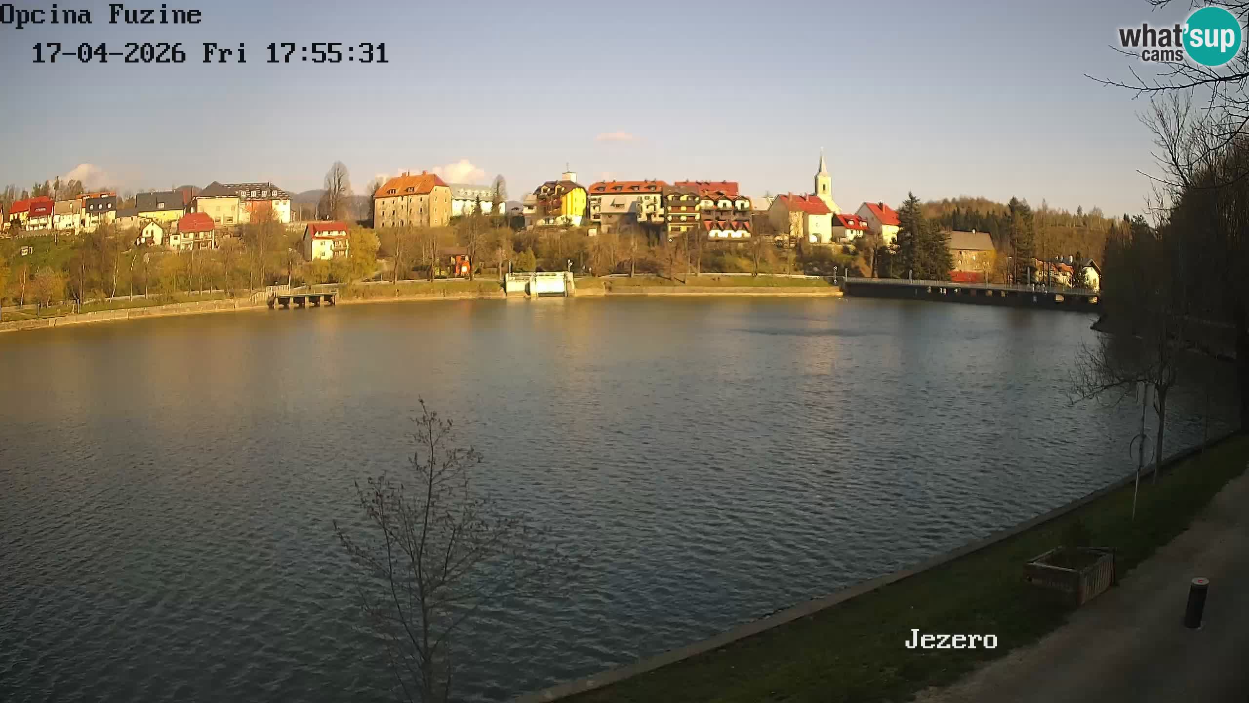Lago Bajer livecam Bajersko Jezero Fužine