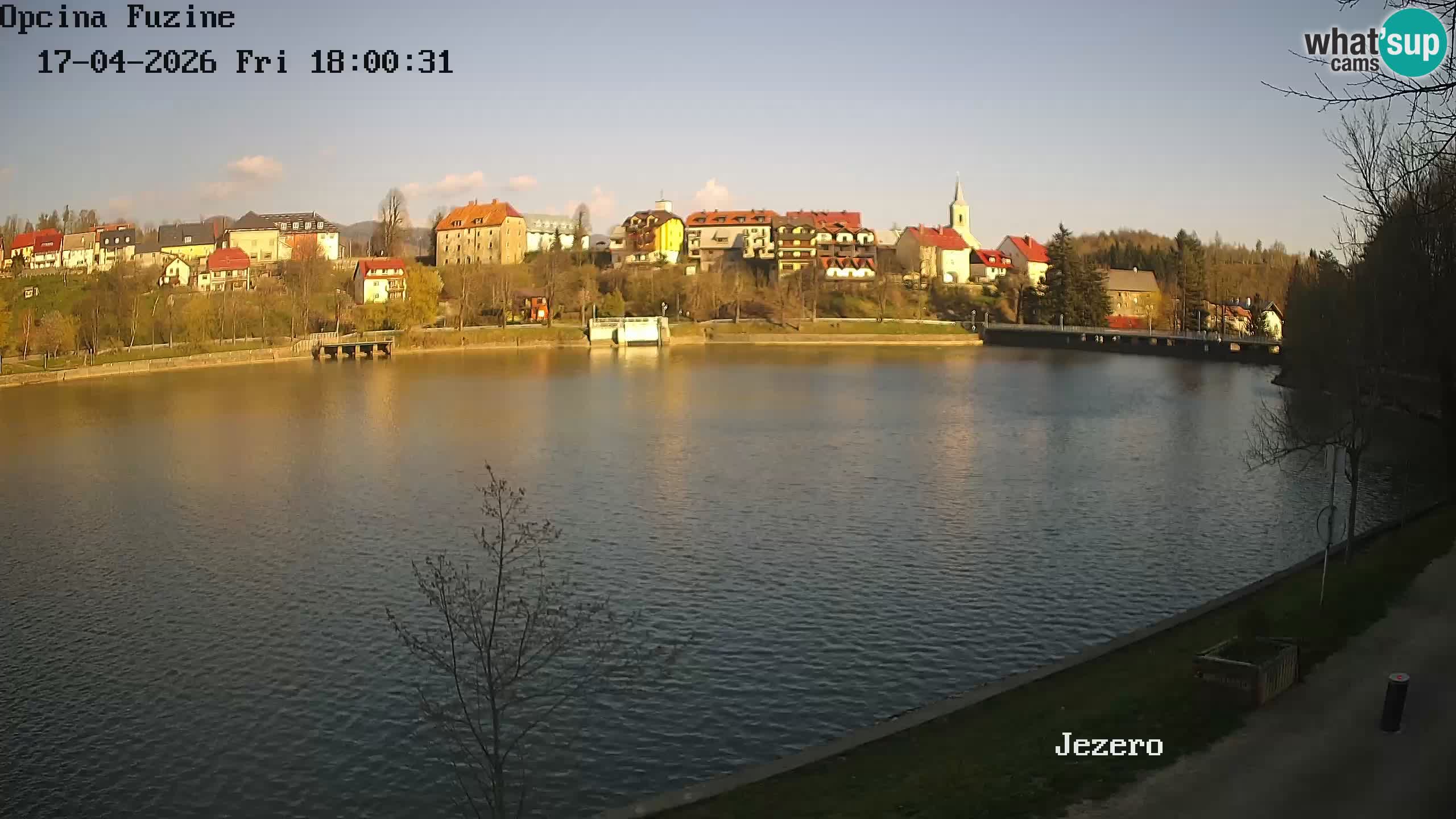 Bajersko Jezero camera en vivo lago Bajer Fužine