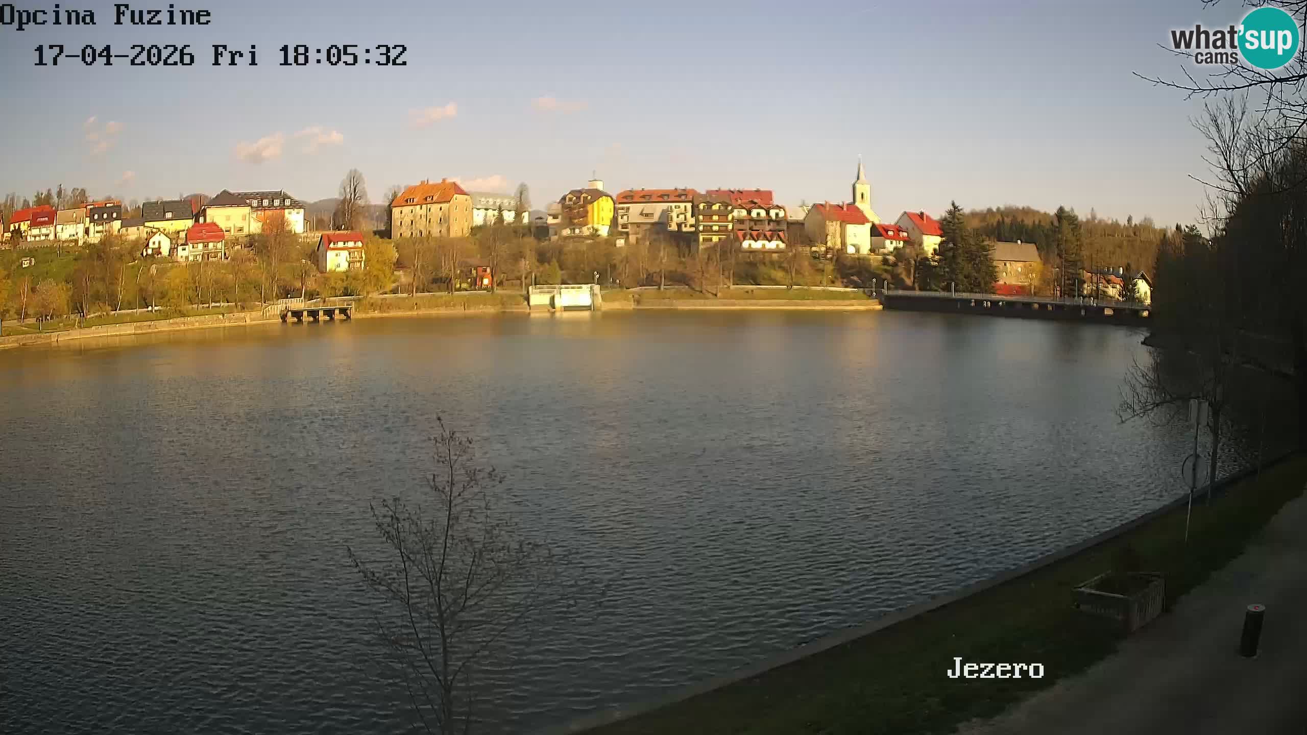 Bajersko Jezero camera en vivo lago Bajer Fužine