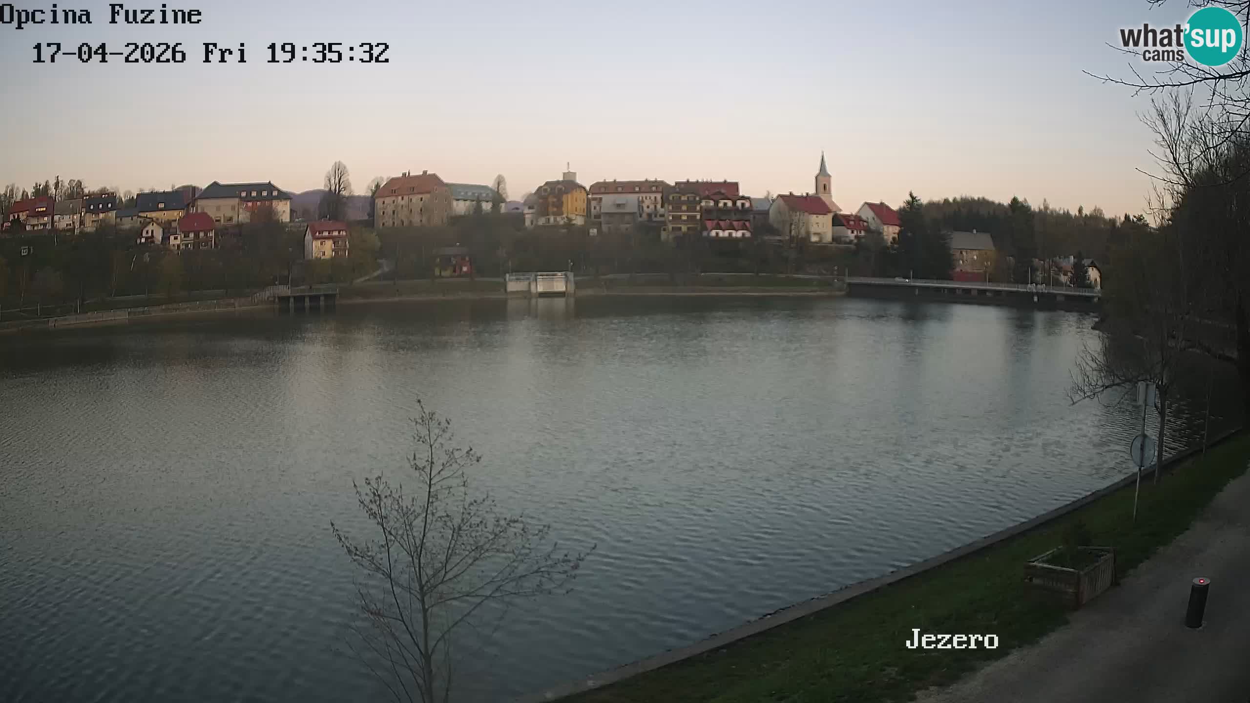 Bajersko Jezero camera en vivo lago Bajer Fužine