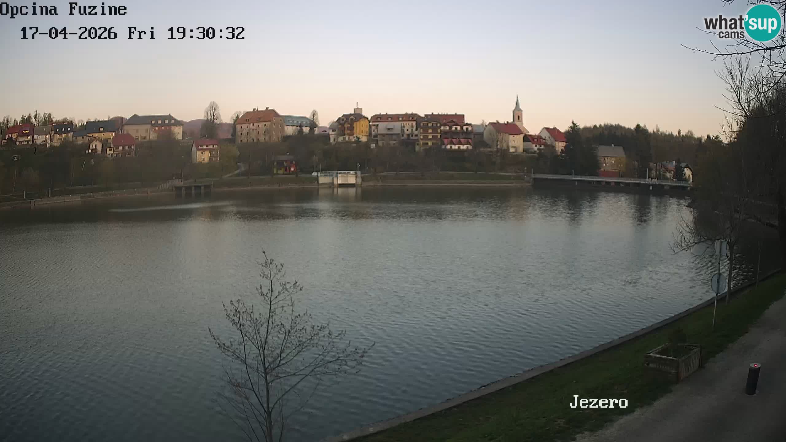 Lago Bajer livecam Bajersko Jezero Fužine