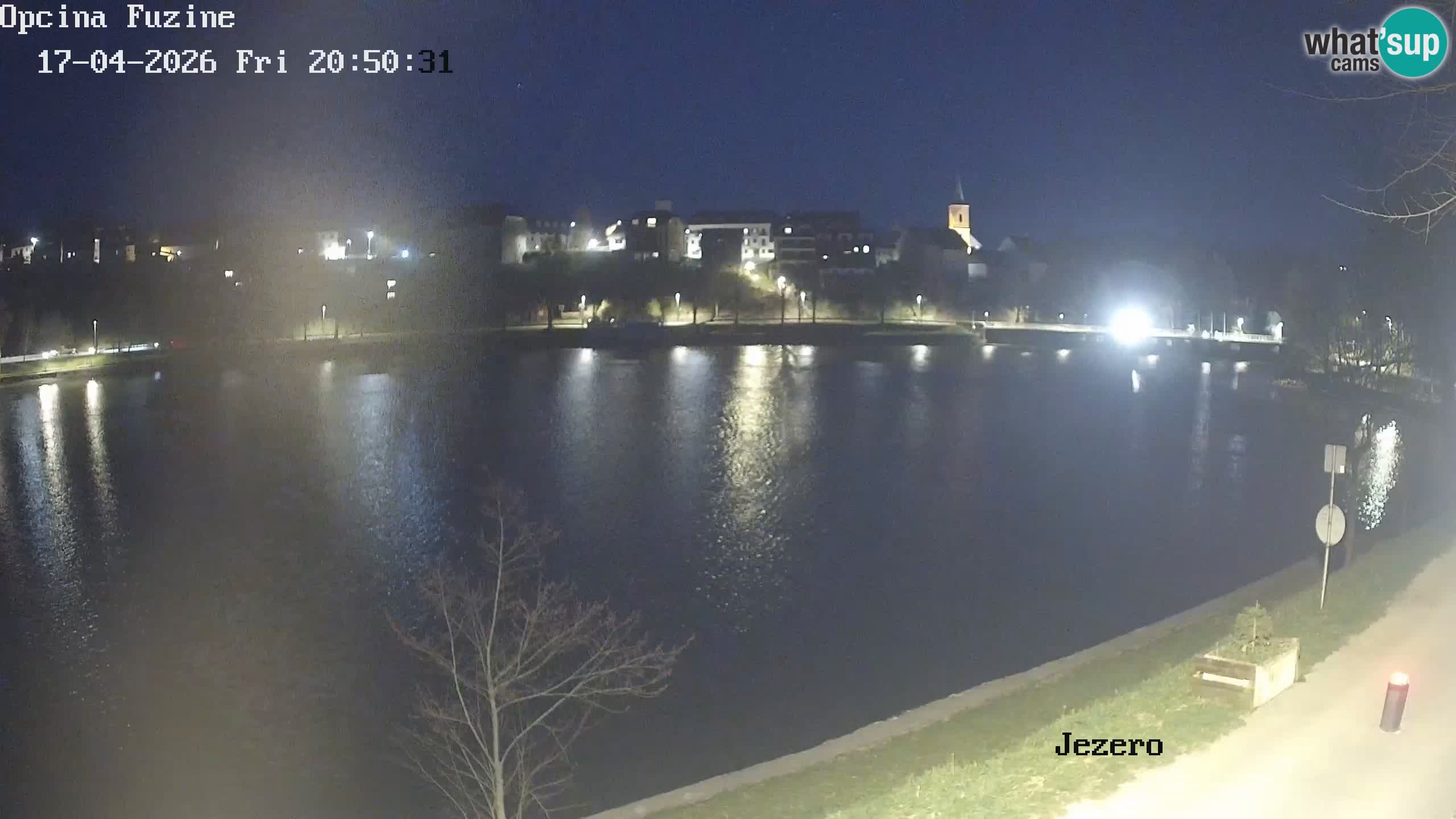 Lago Bajer livecam Bajersko Jezero Fužine