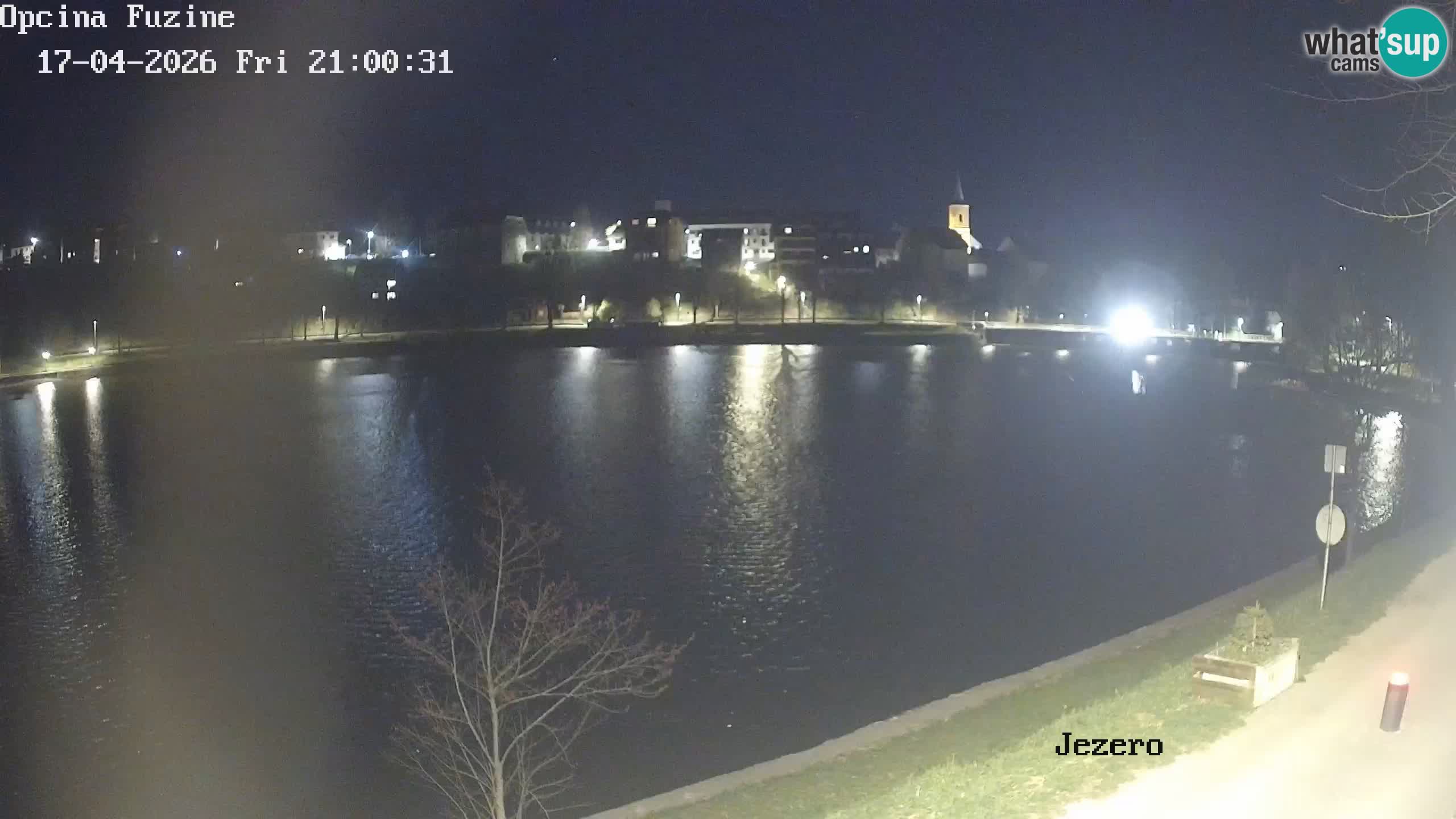 Lago Bajer livecam Bajersko Jezero Fužine