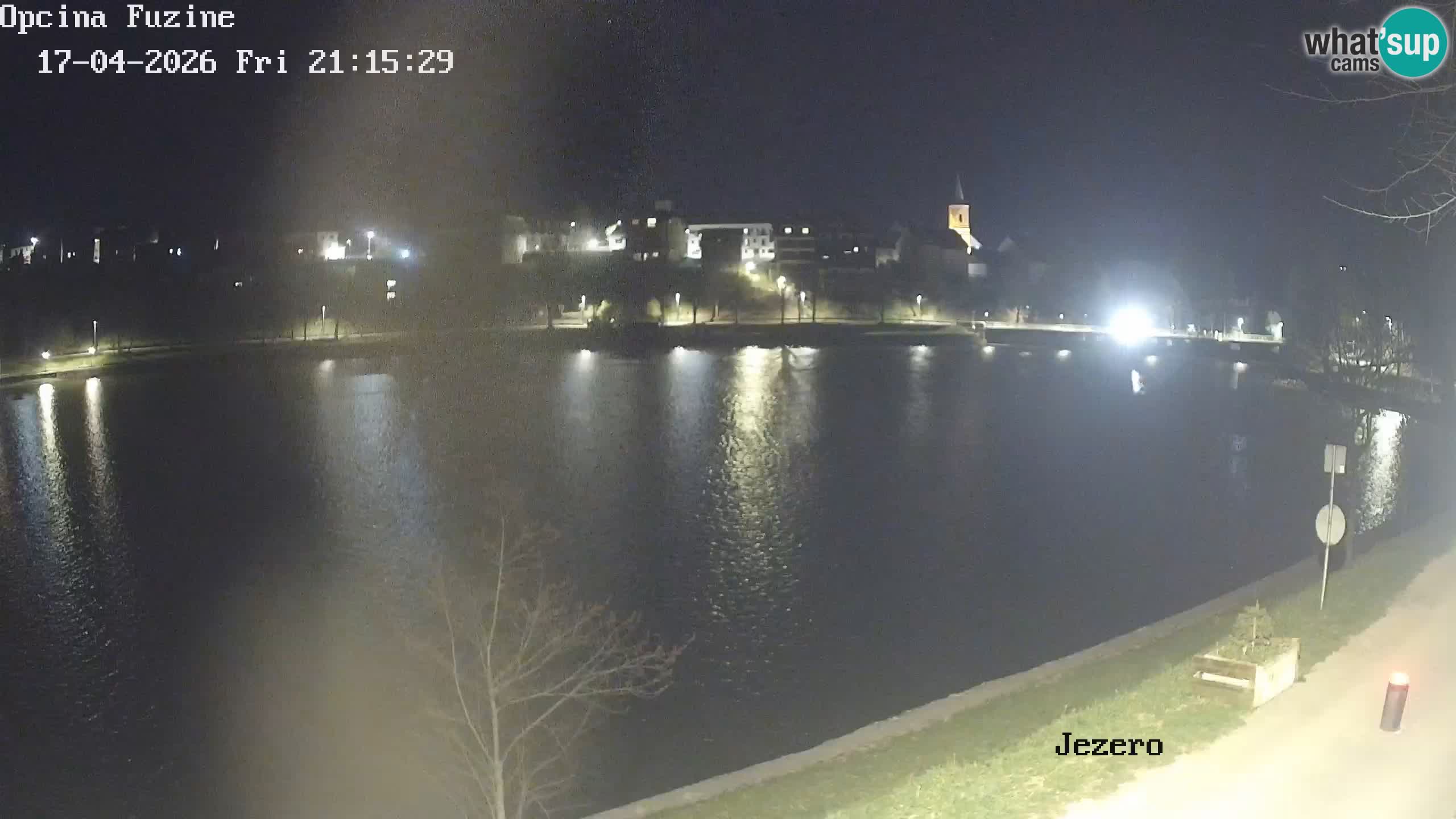 Lago Bajer livecam Bajersko Jezero Fužine