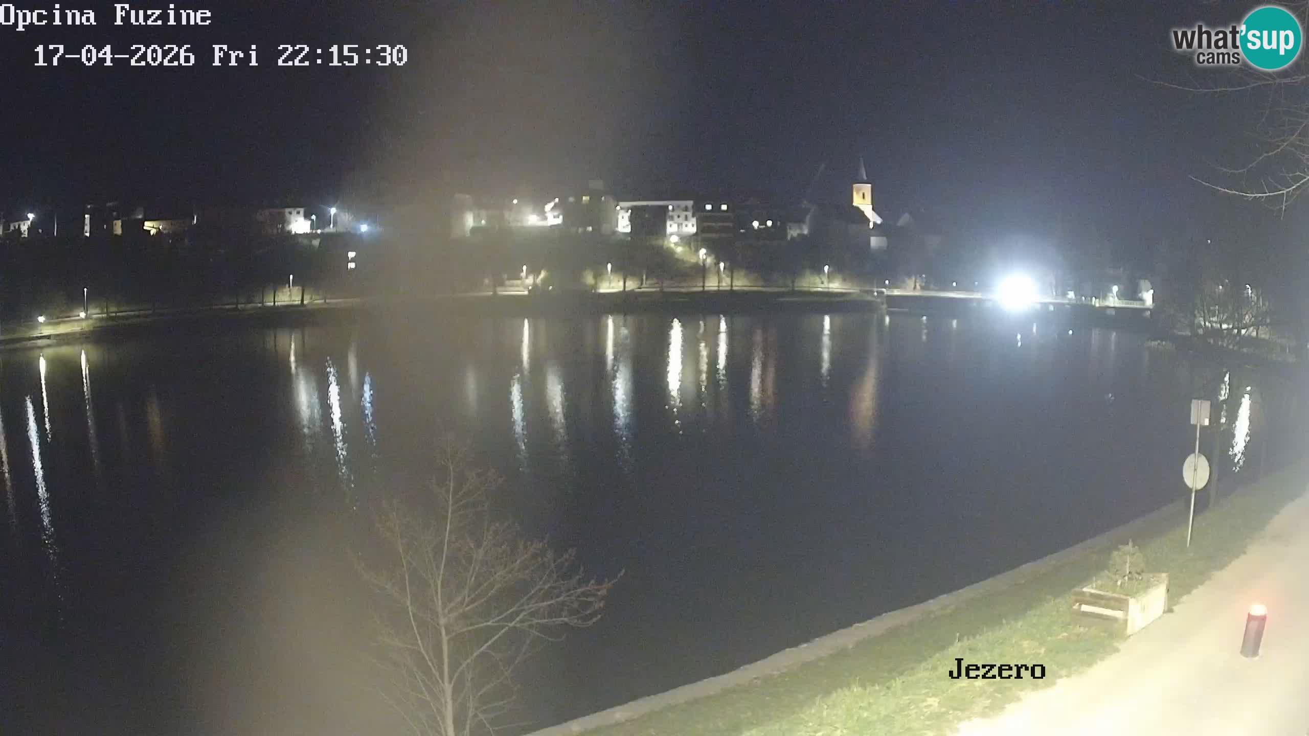 Lago Bajer livecam Bajersko Jezero Fužine