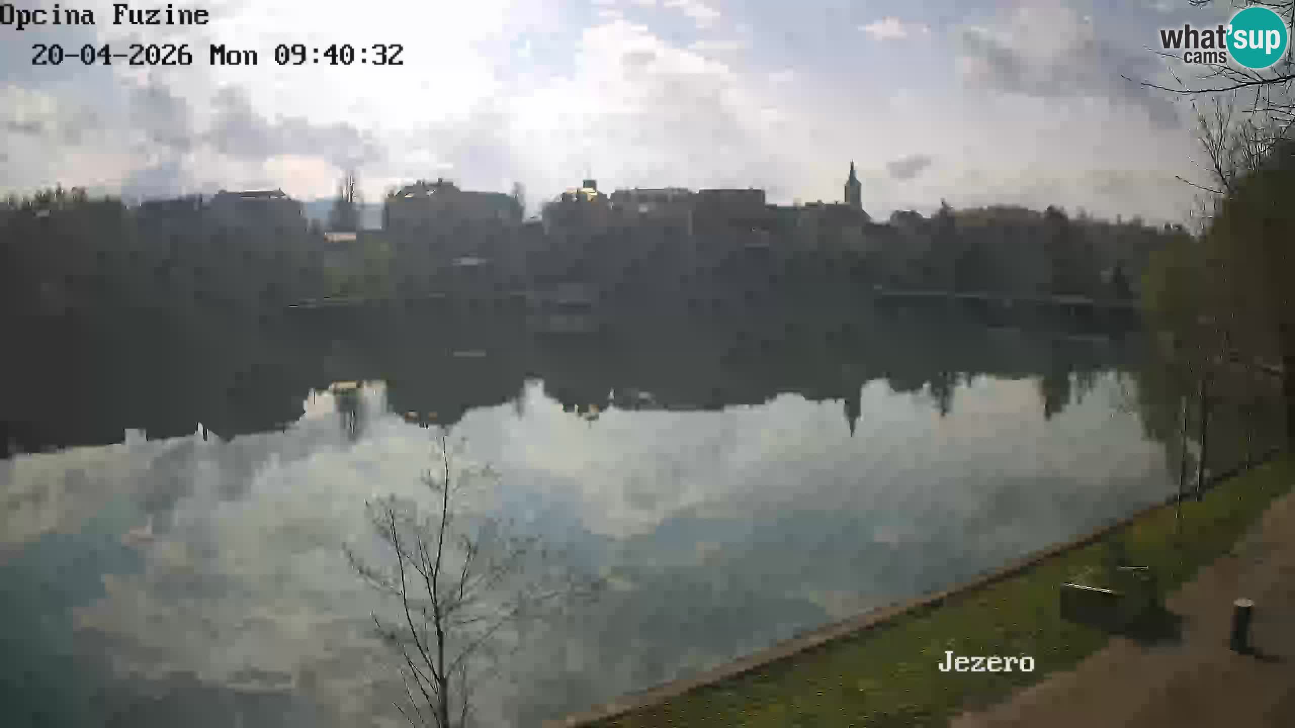 Lago Bajer livecam Bajersko Jezero Fužine