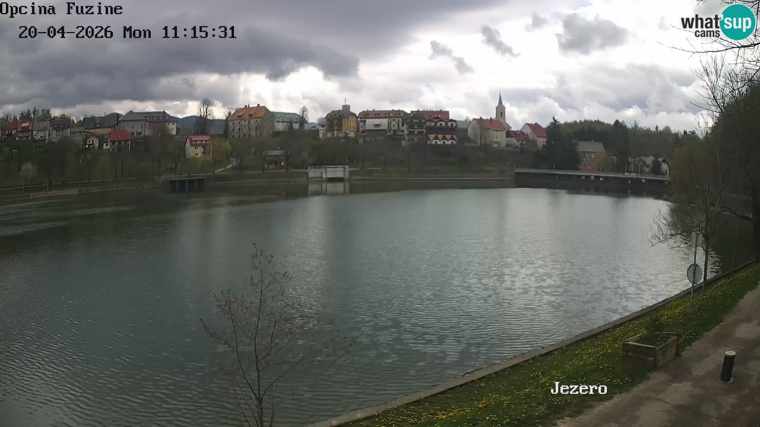 Kamera v živo Bajersko Jezero Fužine