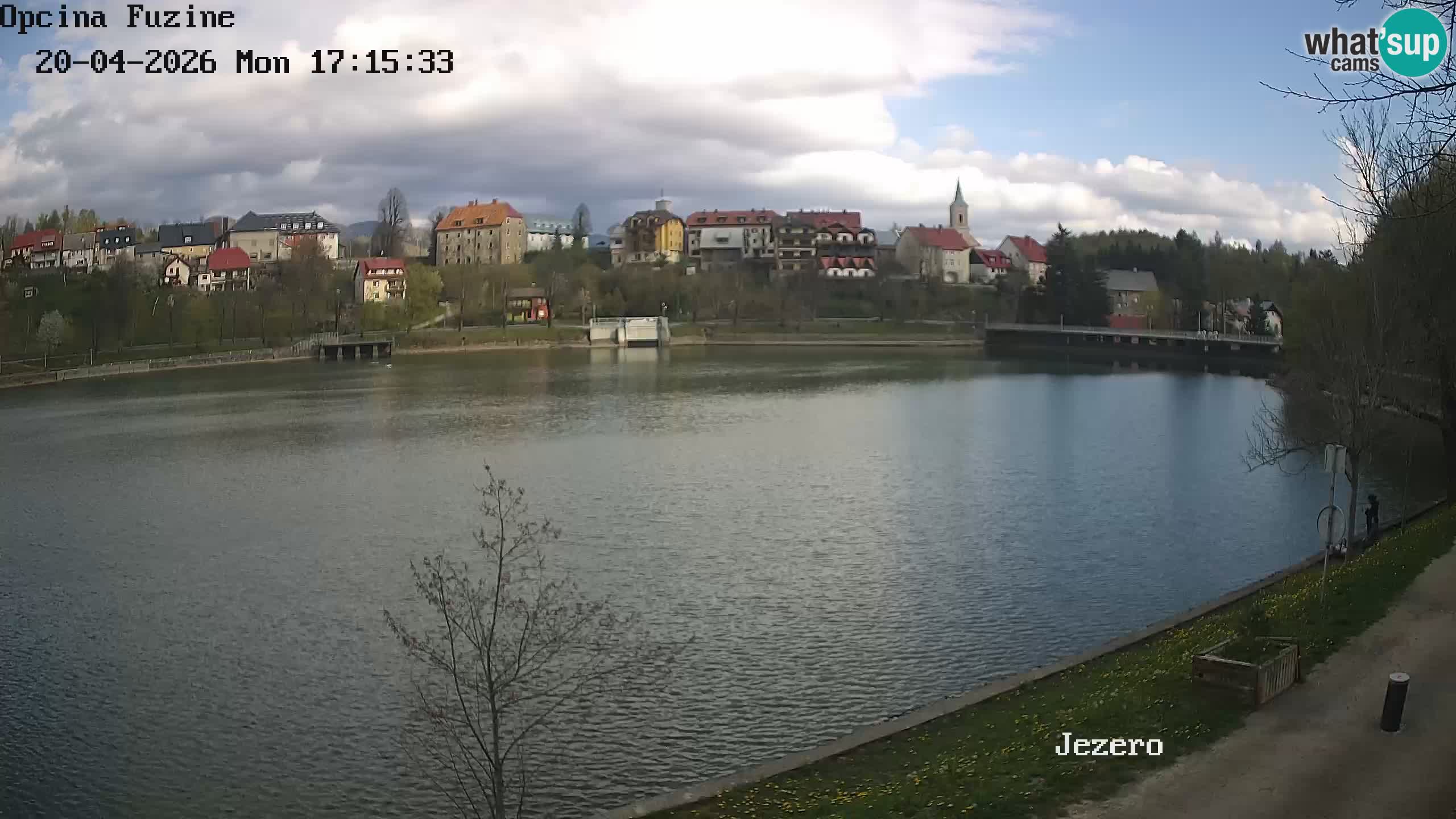 Lago Bajer livecam Bajersko Jezero Fužine