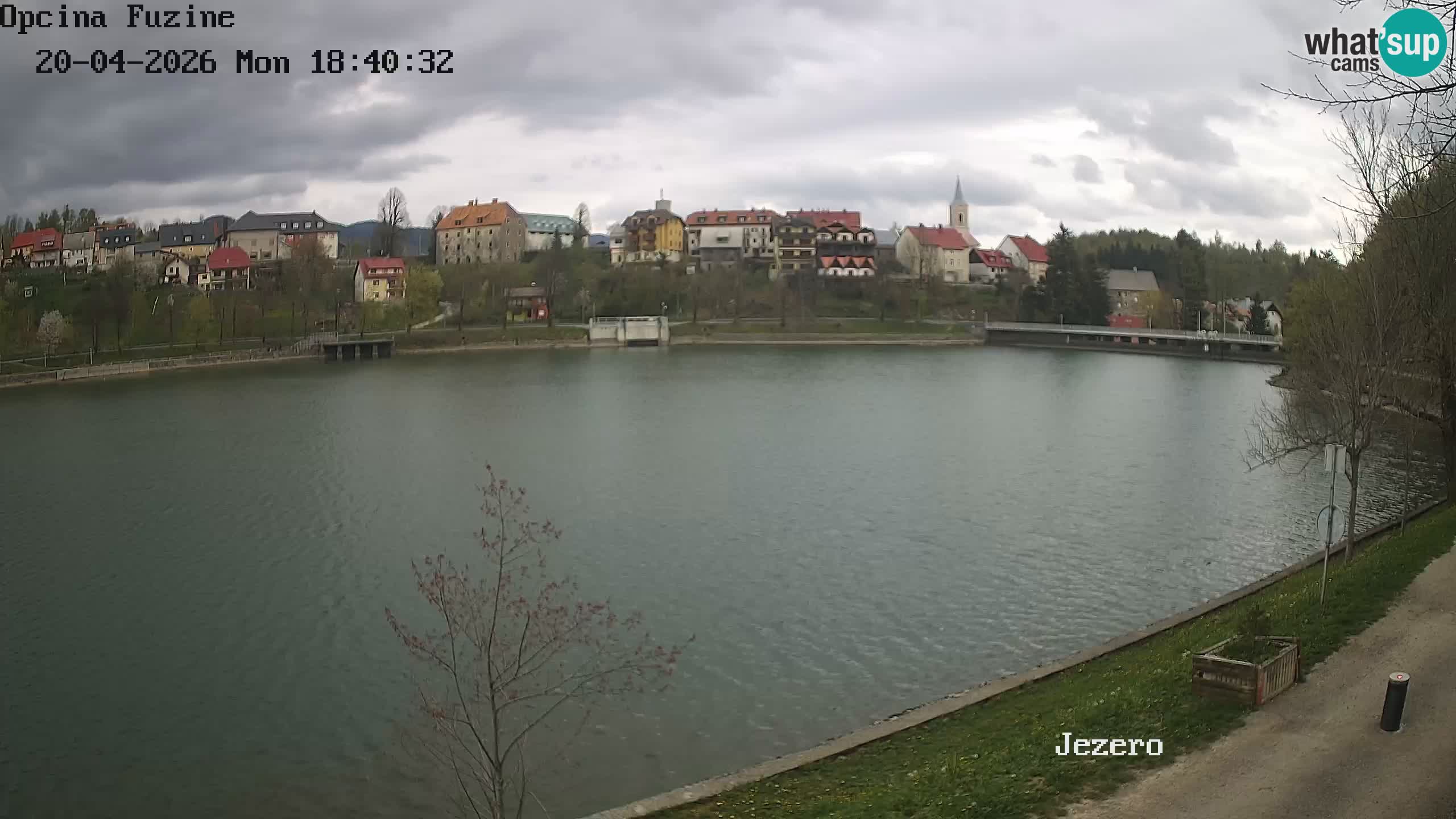 Lago Bajer livecam Bajersko Jezero Fužine