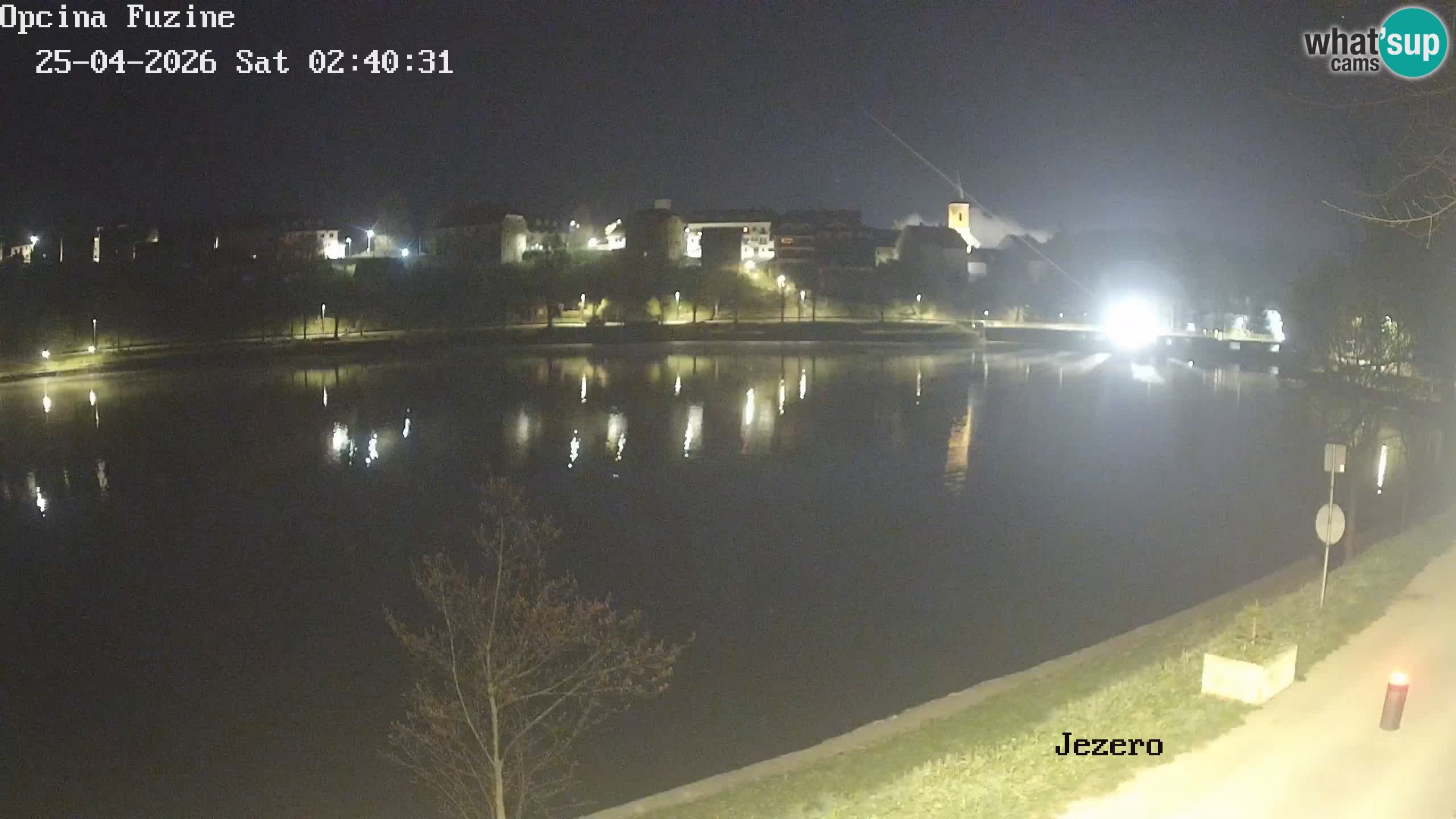 Lago Bajer livecam Bajersko Jezero Fužine