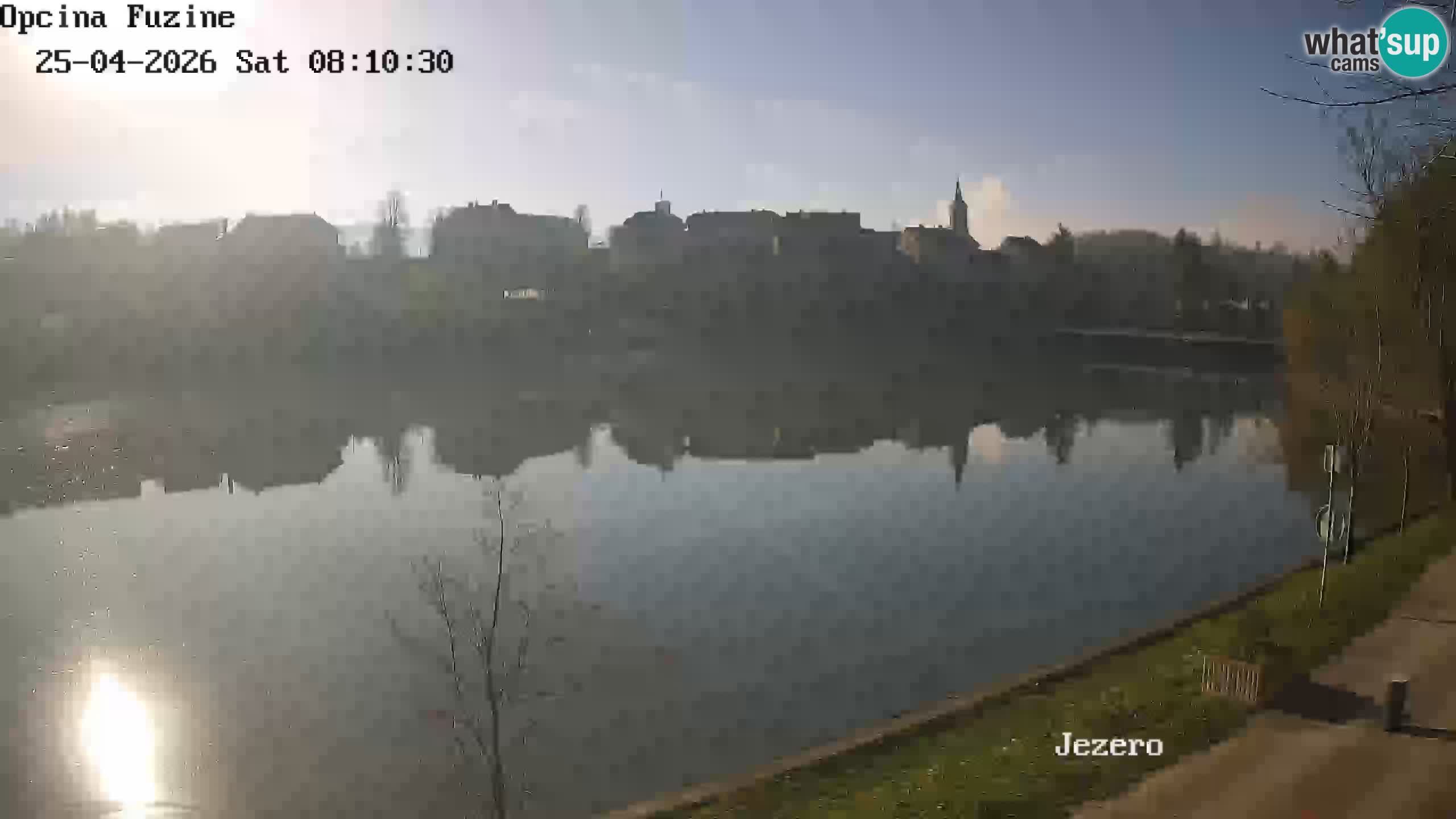 Bajersko Jezero camera en vivo lago Bajer Fužine