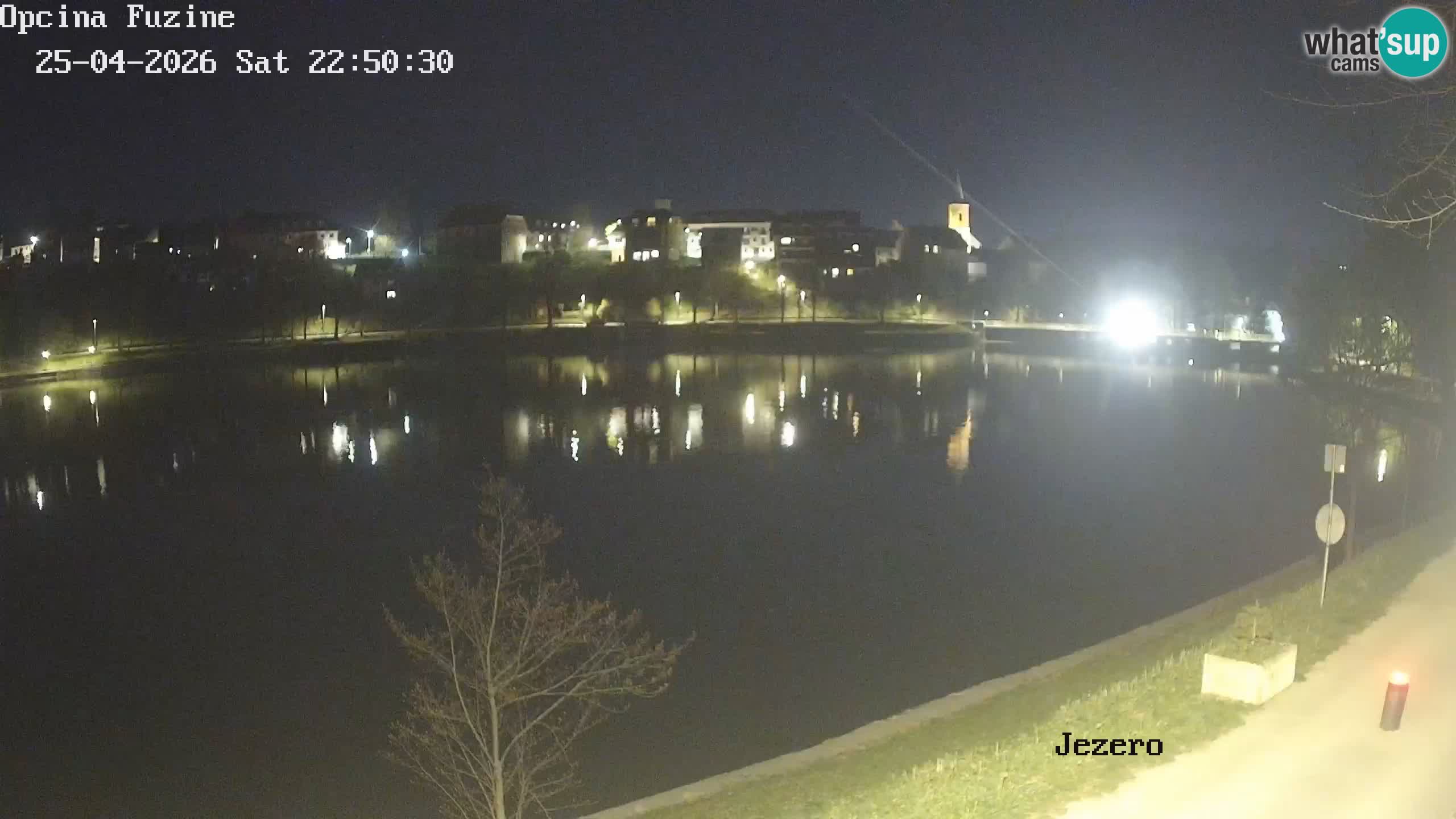 Lago Bajer livecam Bajersko Jezero Fužine