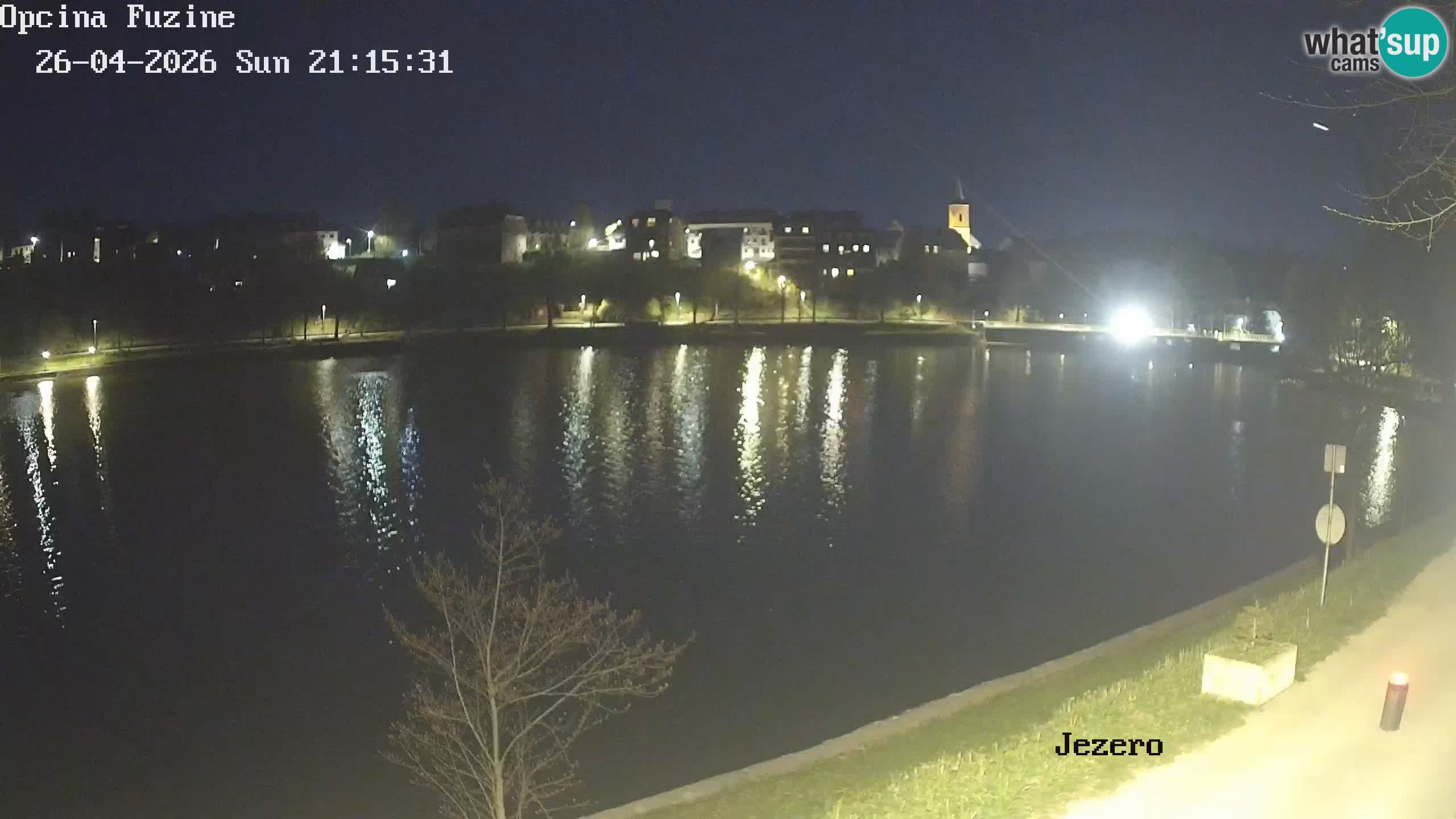 Bajersko Jezero camera en vivo lago Bajer Fužine