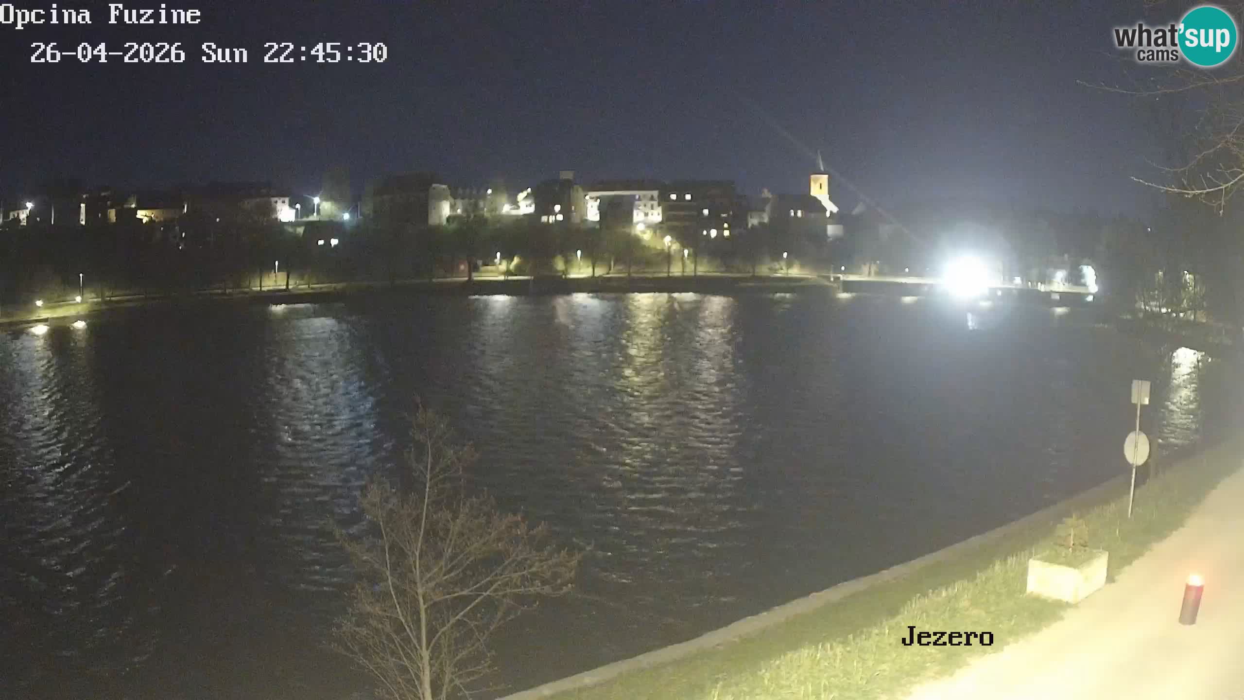 Bajersko Jezero camera en vivo lago Bajer Fužine