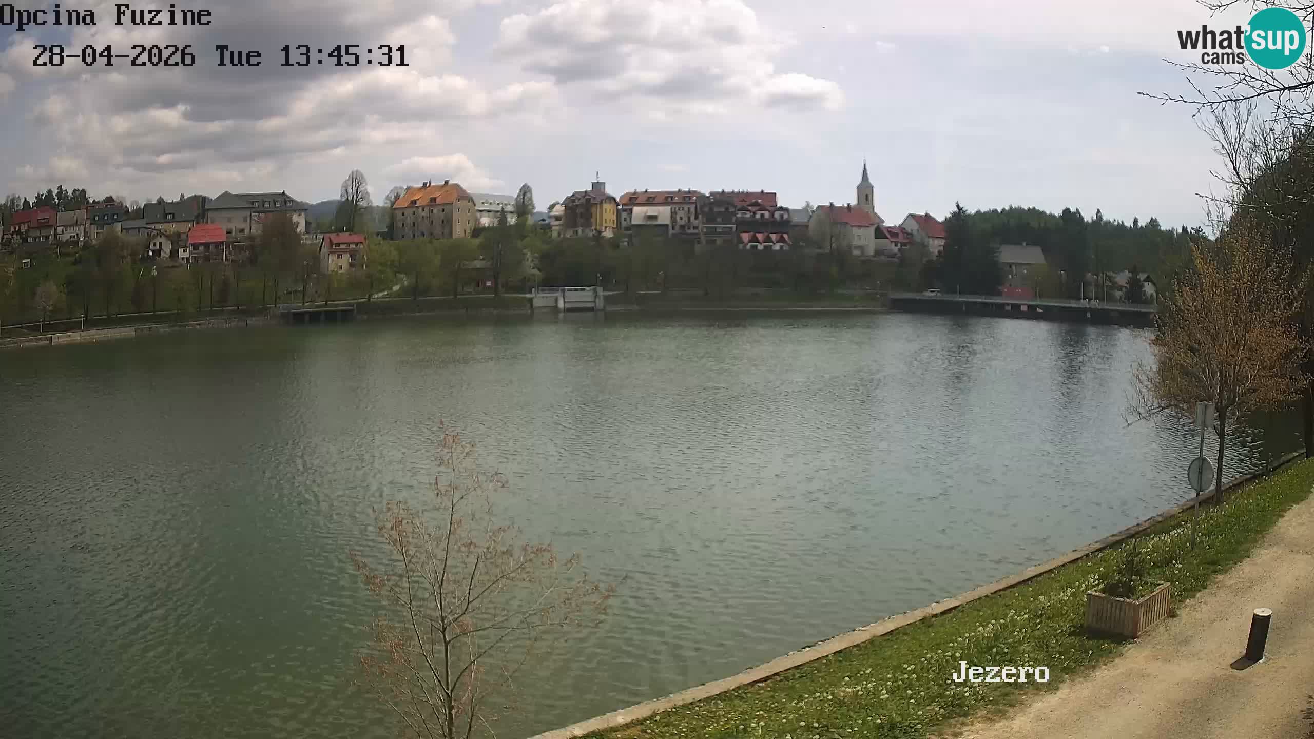 Bajersko Jezero camera en vivo lago Bajer Fužine