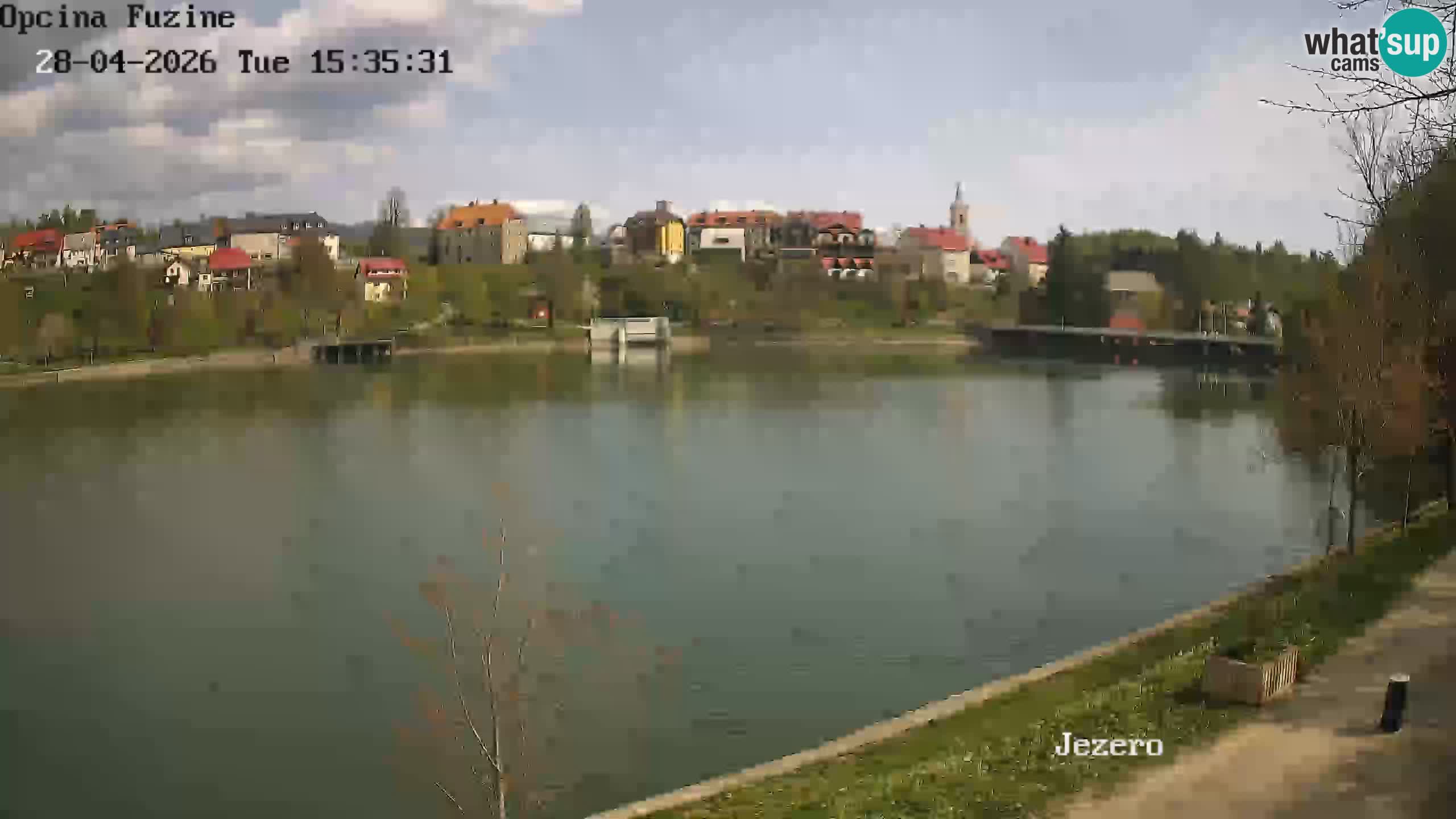 Bajersko Jezero camera en vivo lago Bajer Fužine