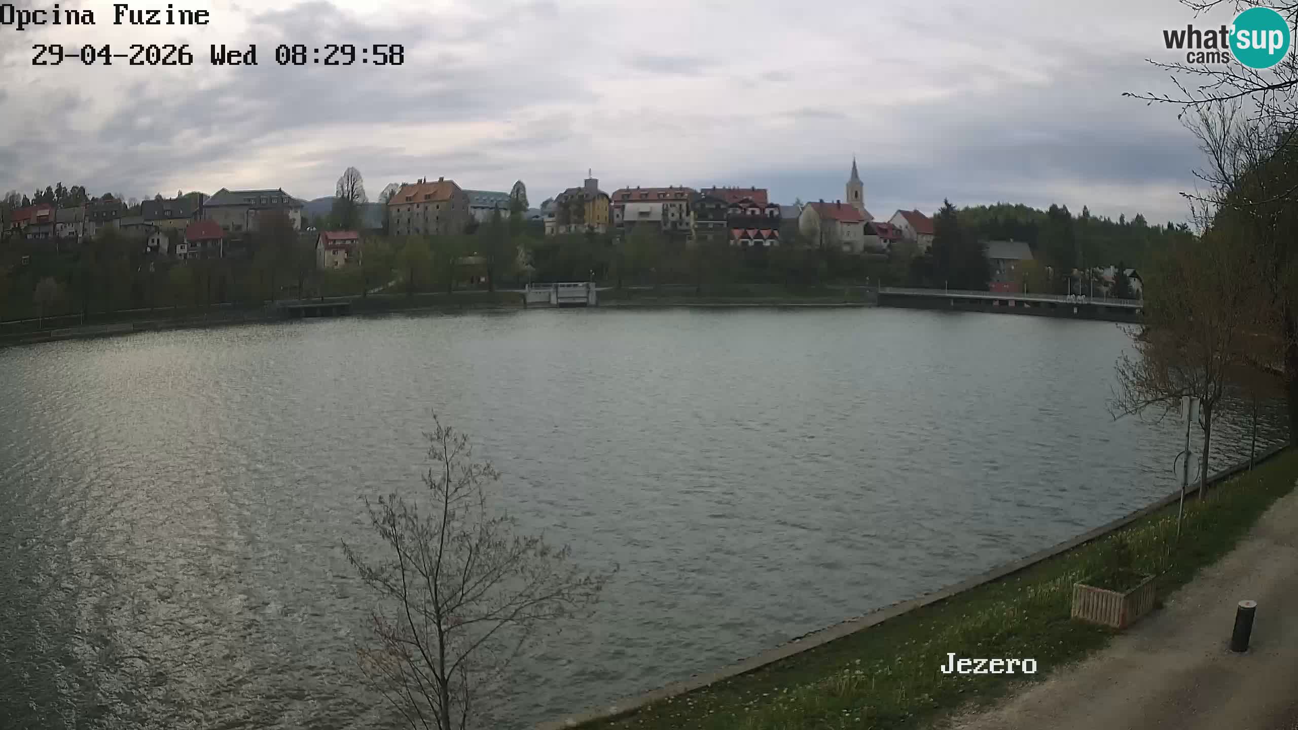 Bajersko Jezero camera en vivo lago Bajer Fužine