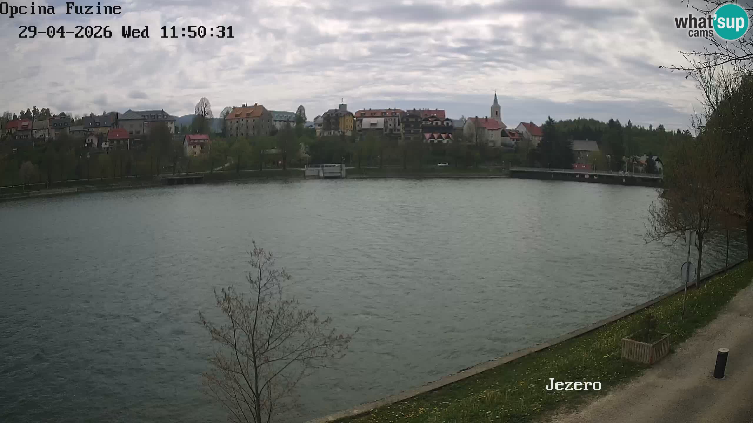 Bajersko Jezero camera en vivo lago Bajer Fužine