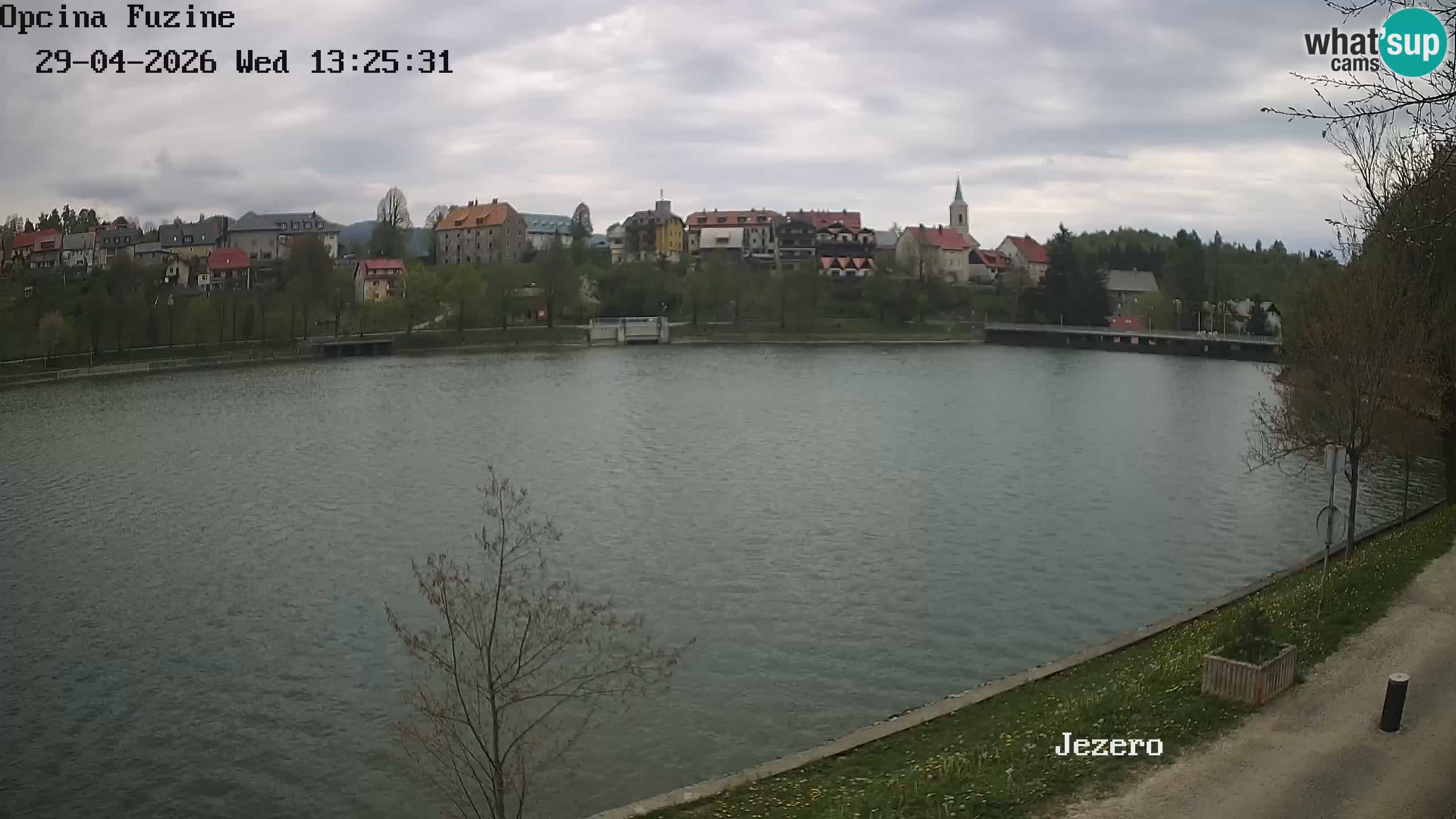Lago Bajer livecam Bajersko Jezero Fužine