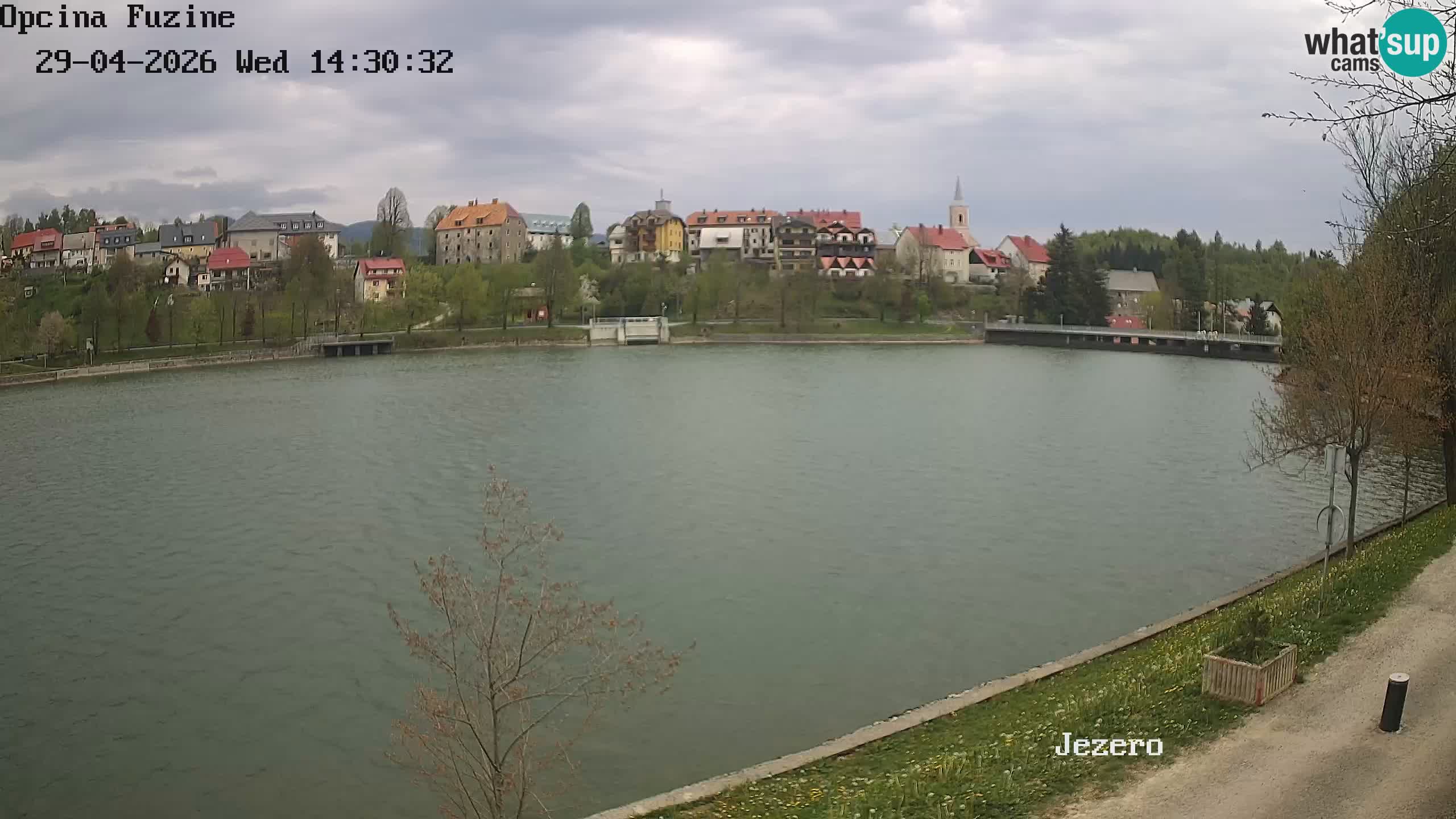 Lago Bajer livecam Bajersko Jezero Fužine