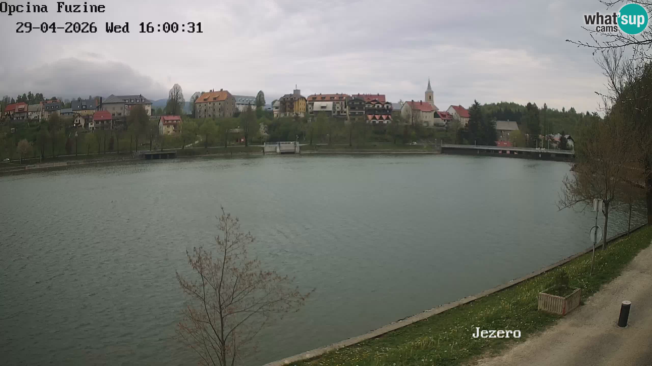 Lago Bajer livecam Bajersko Jezero Fužine