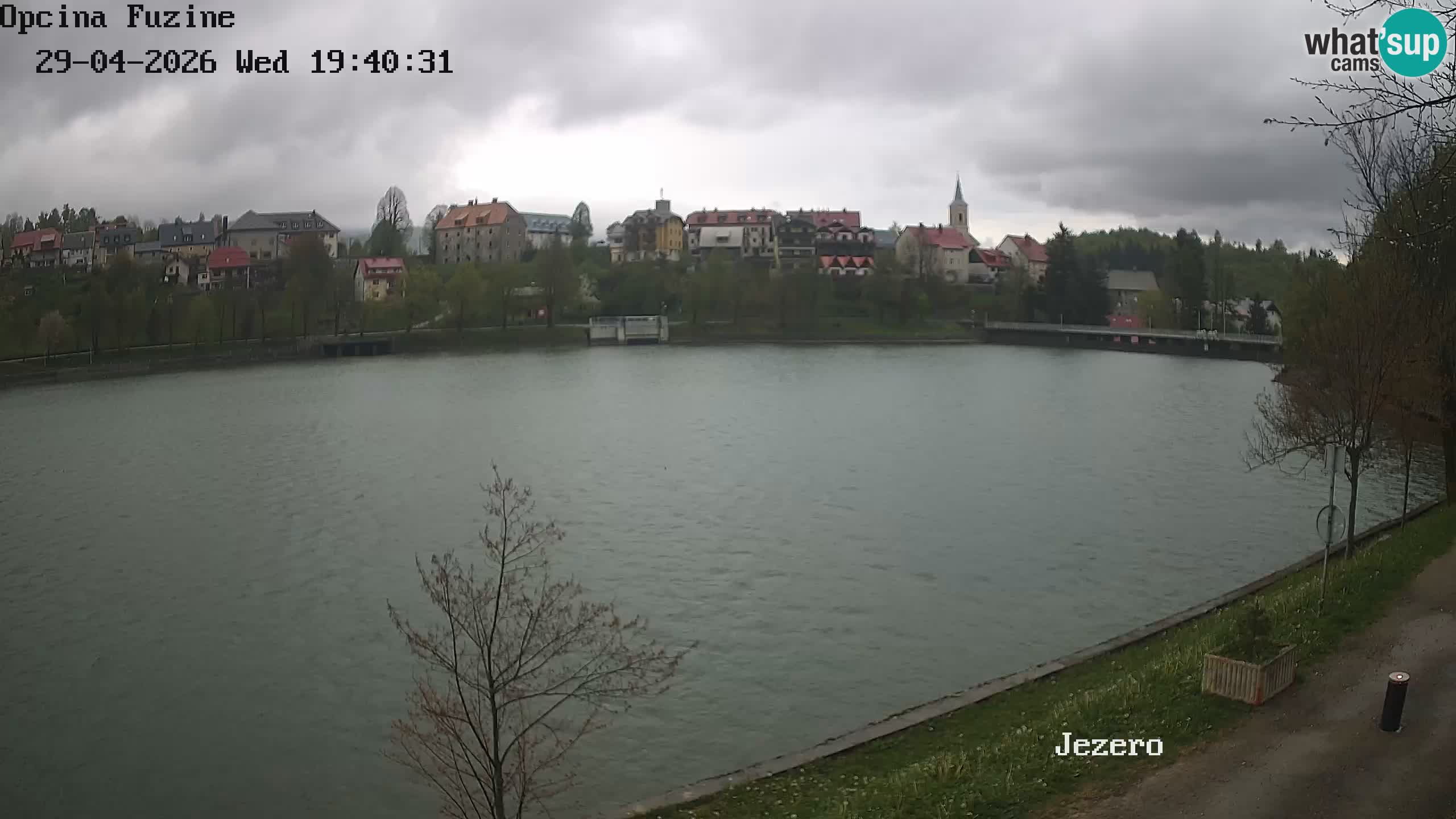 Lago Bajer livecam Bajersko Jezero Fužine