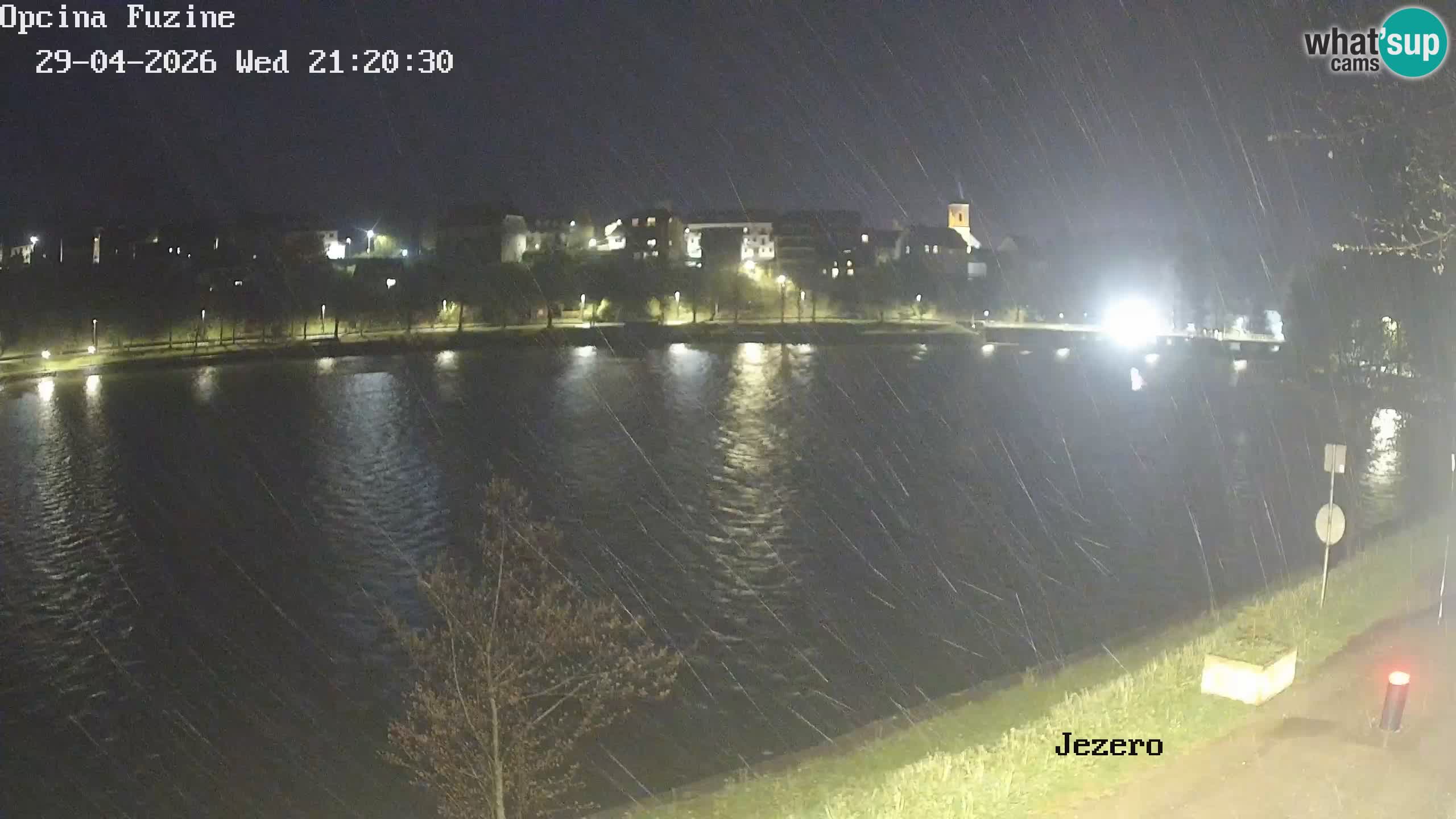 Lago Bajer livecam Bajersko Jezero Fužine