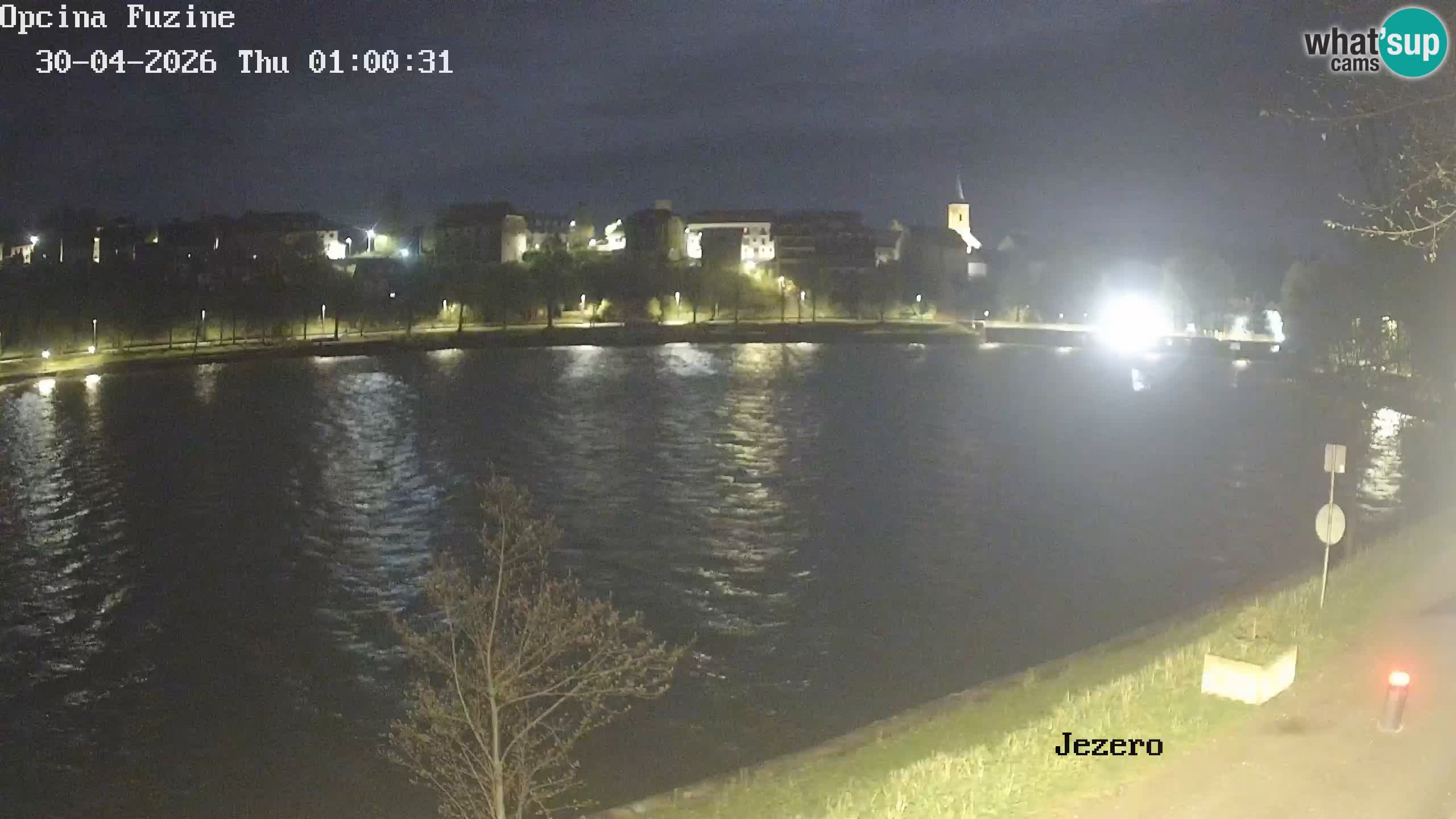 Lago Bajer livecam Bajersko Jezero Fužine