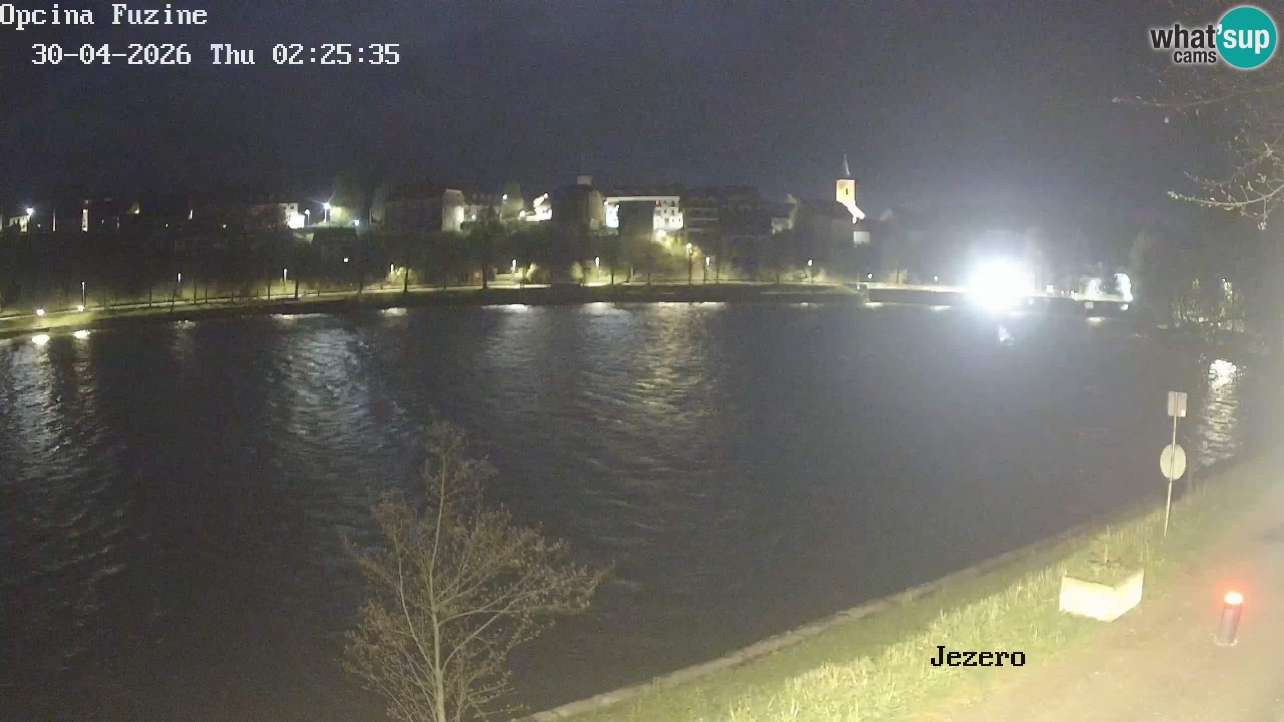Lago Bajer livecam Bajersko Jezero Fužine