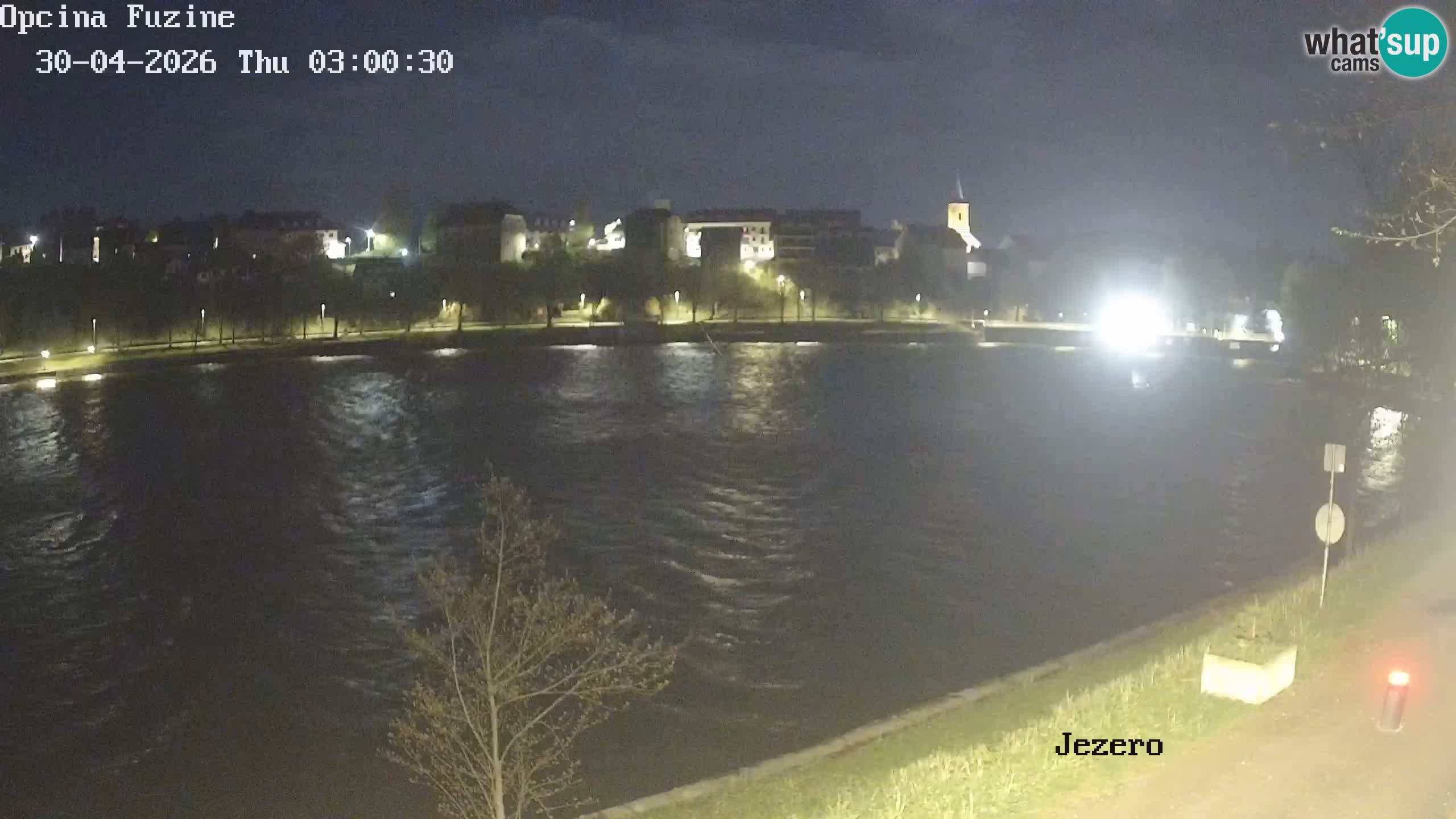 Lago Bajer livecam Bajersko Jezero Fužine