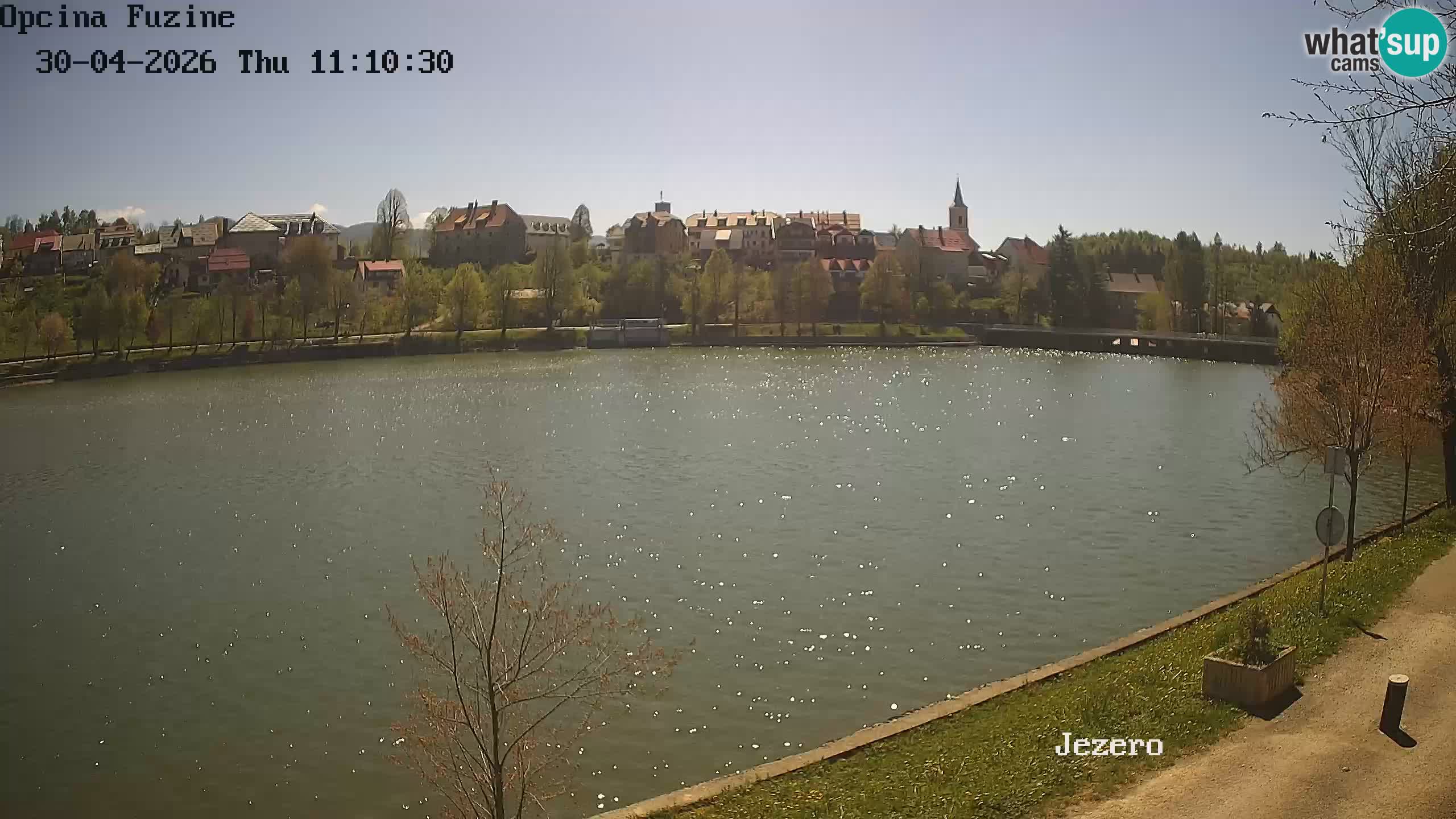 Bajersko Jezero camera en vivo lago Bajer Fužine