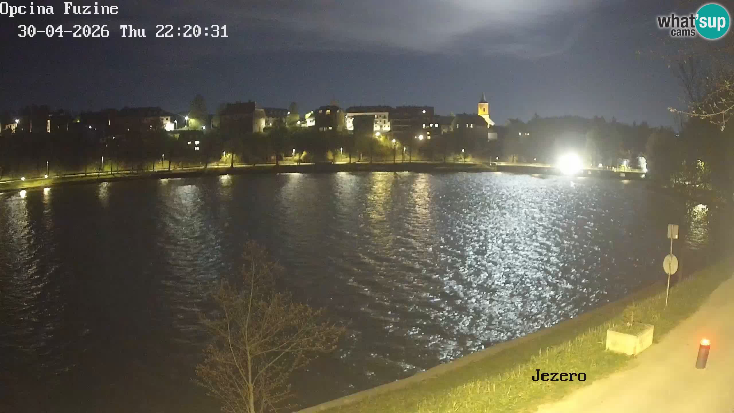 Lago Bajer livecam Bajersko Jezero Fužine