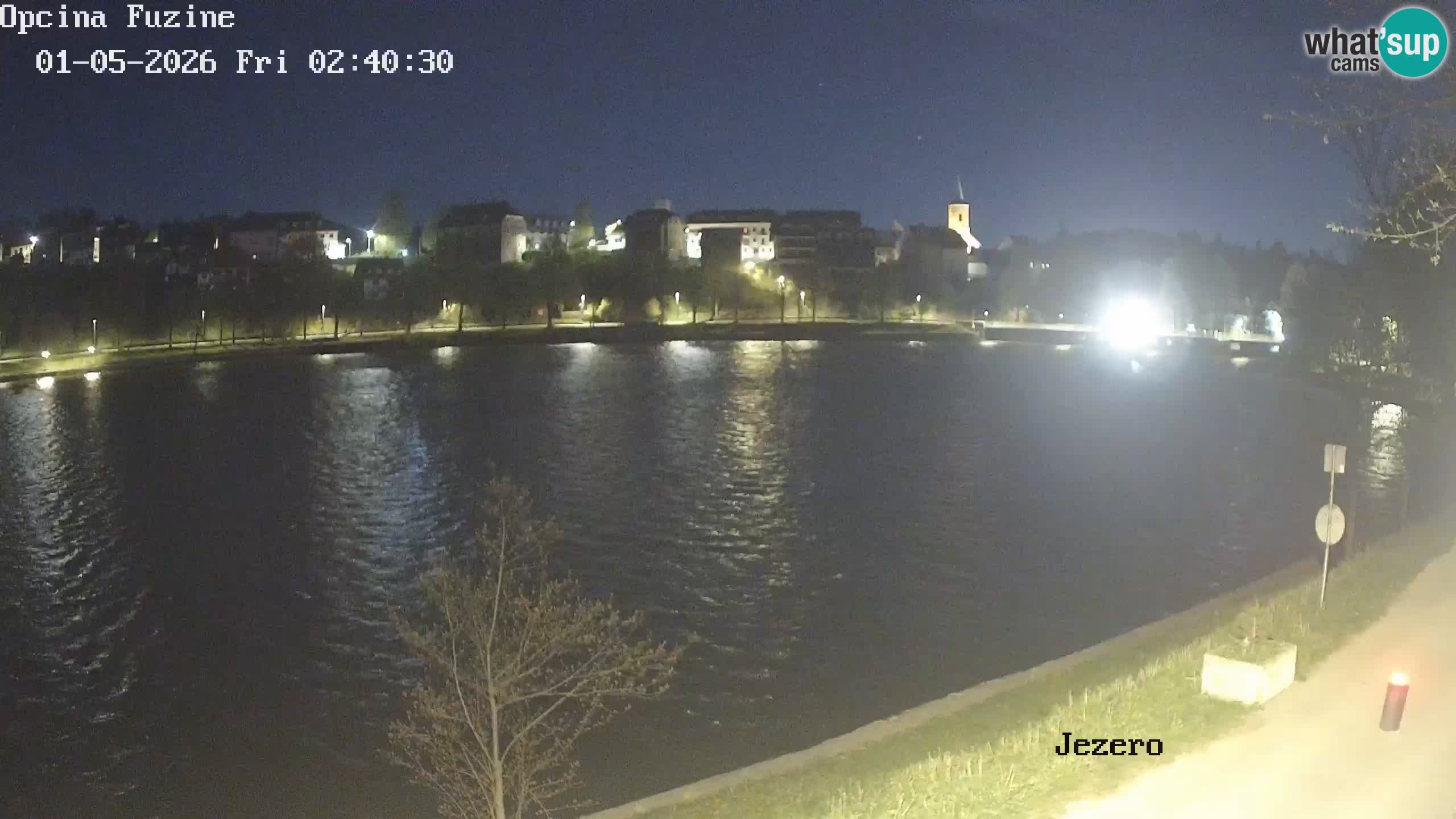 Bajersko Jezero camera en vivo lago Bajer Fužine
