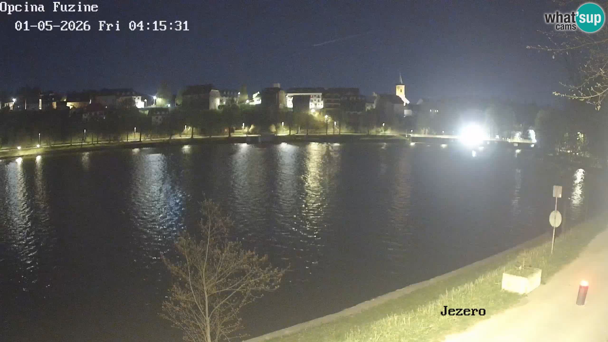 Lago Bajer livecam Bajersko Jezero Fužine
