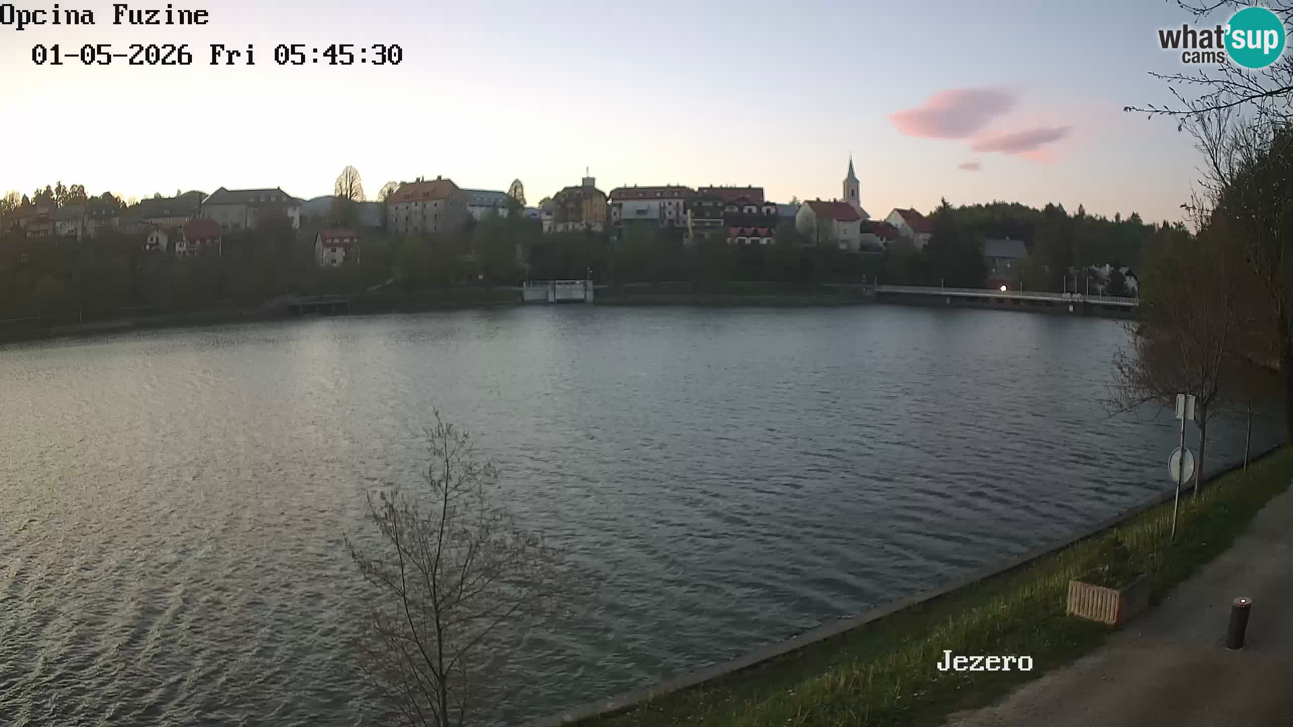Bajersko Jezero camera en vivo lago Bajer Fužine