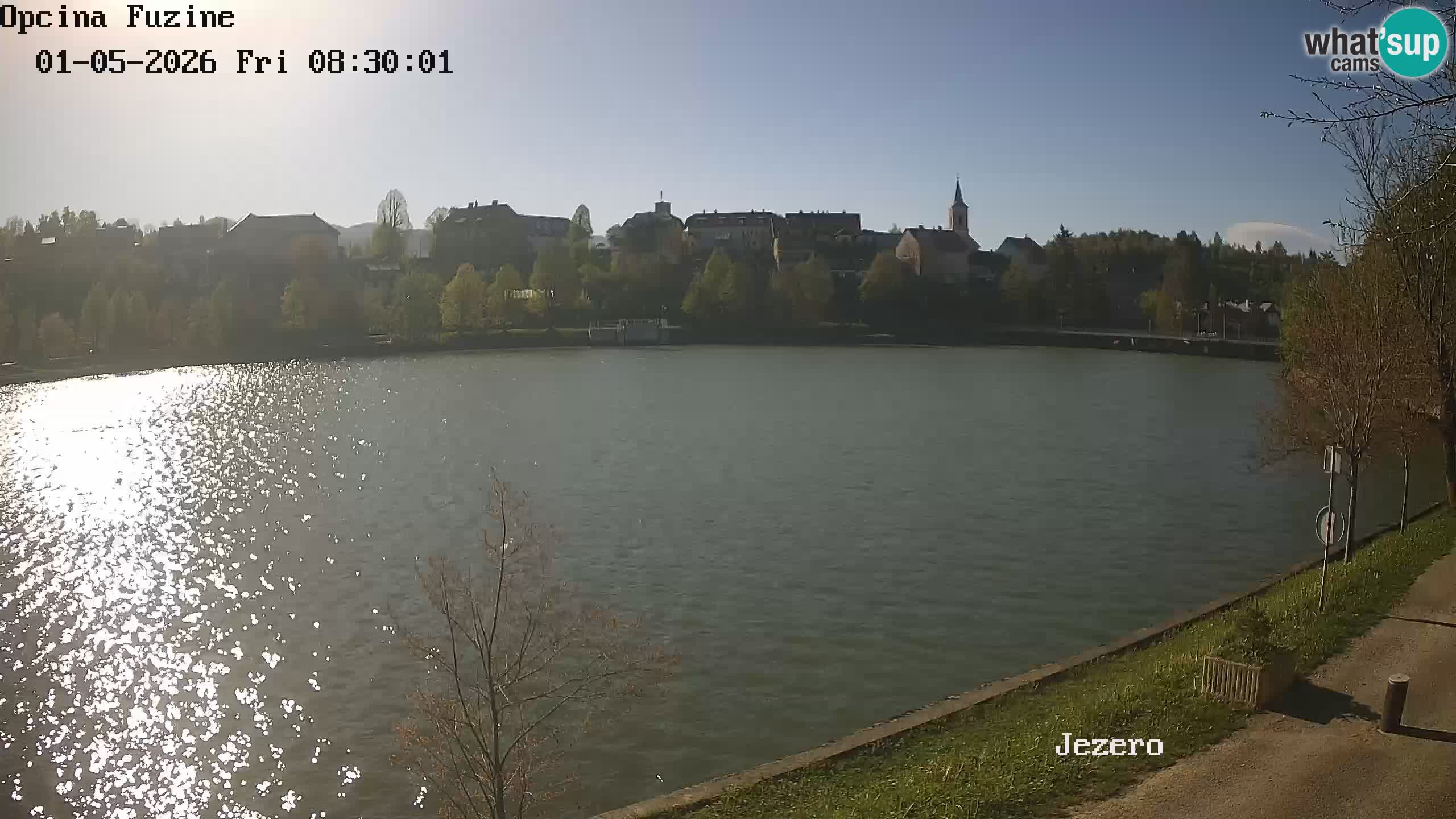 Bajersko Jezero camera en vivo lago Bajer Fužine