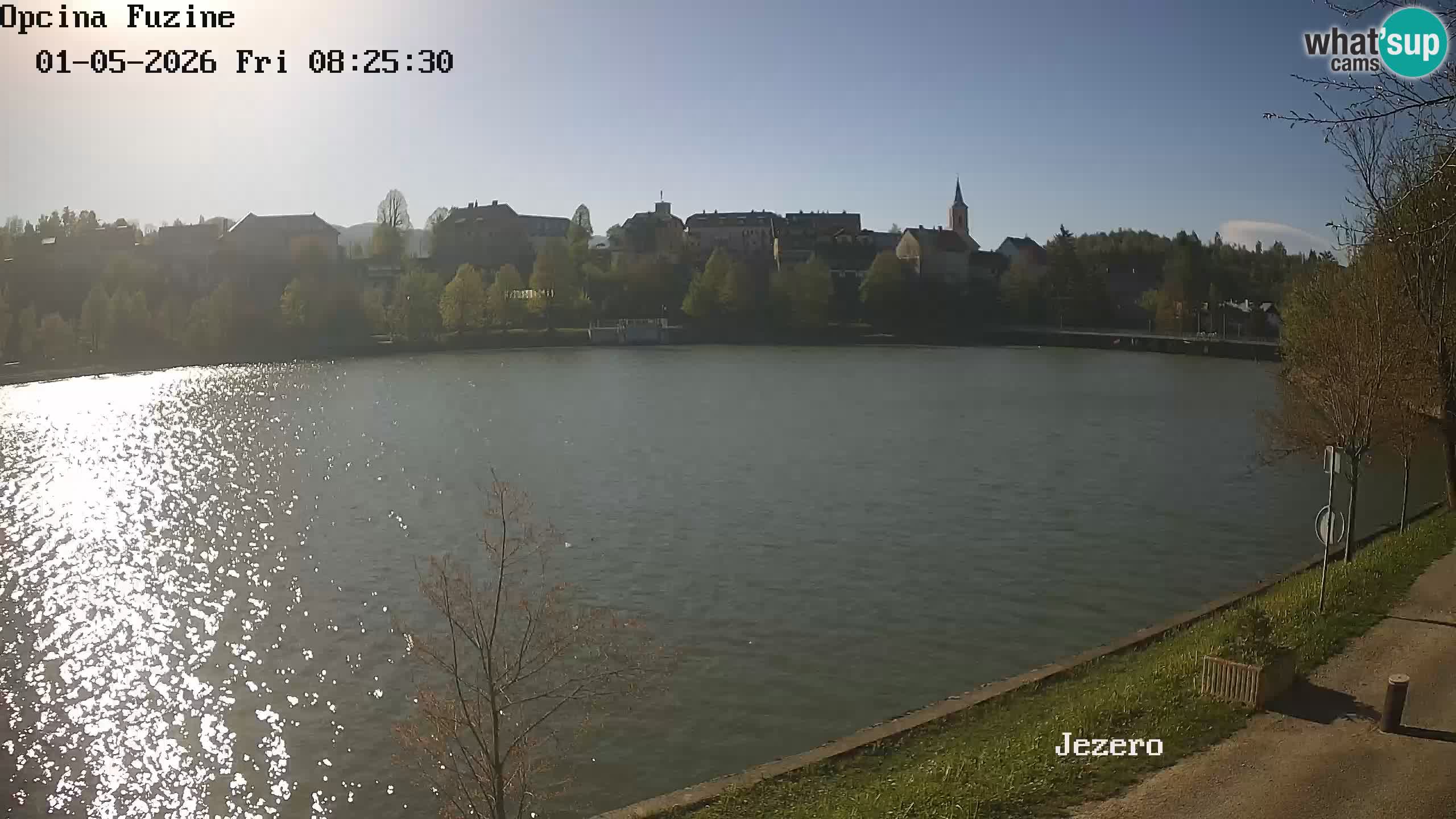 Lago Bajer livecam Bajersko Jezero Fužine