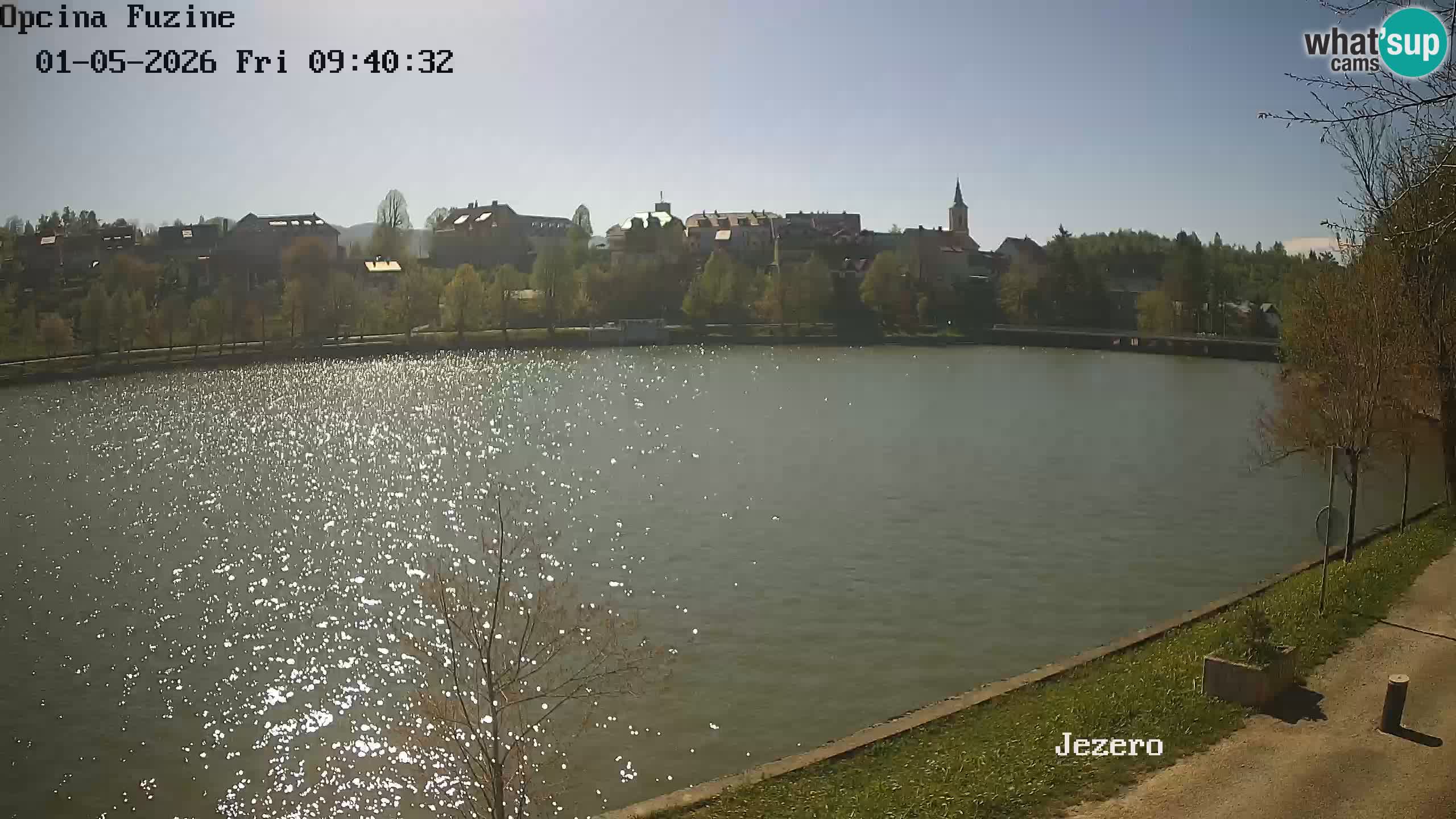 Bajersko Jezero camera en vivo lago Bajer Fužine