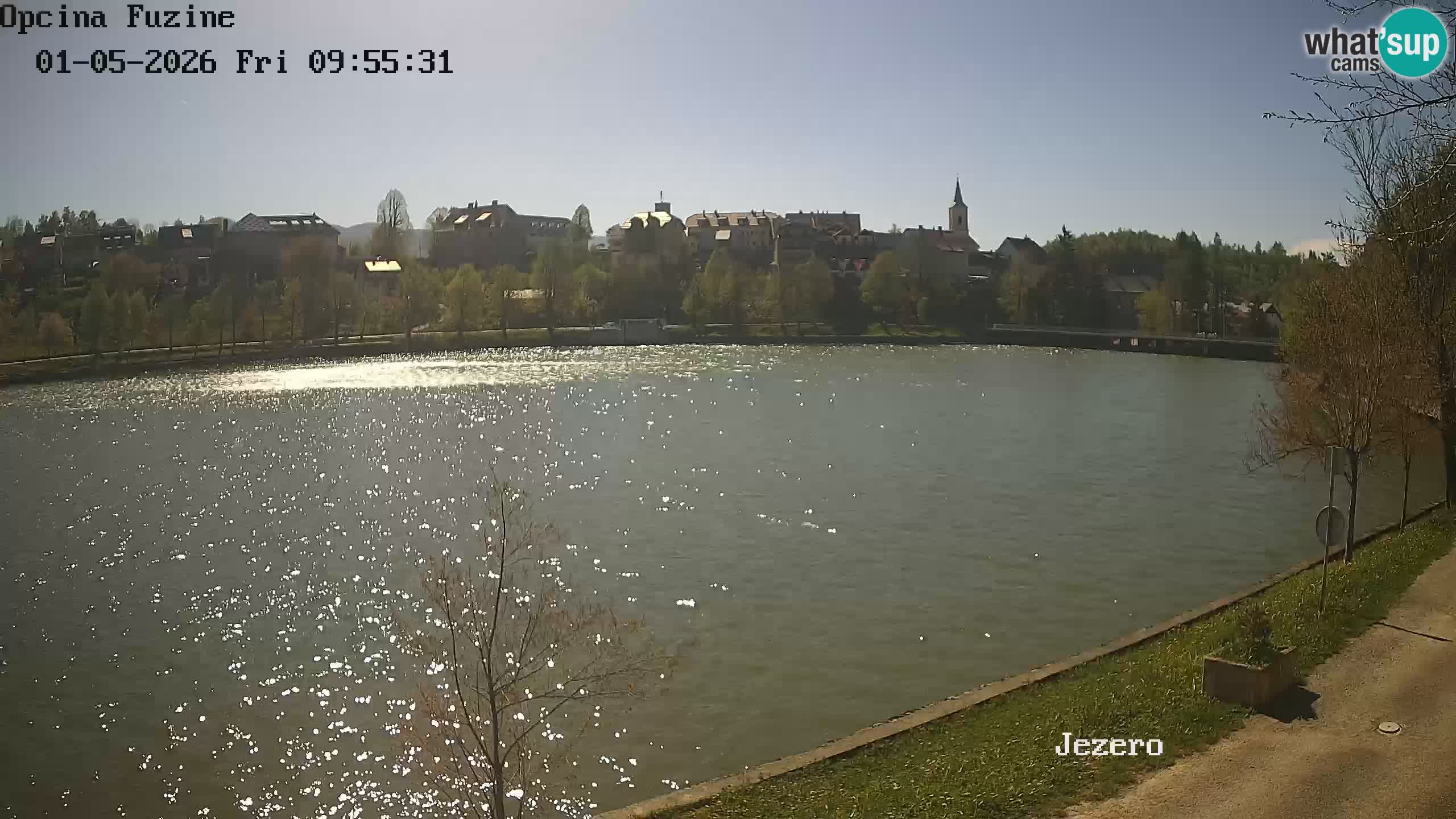 Bajersko Jezero camera en vivo lago Bajer Fužine