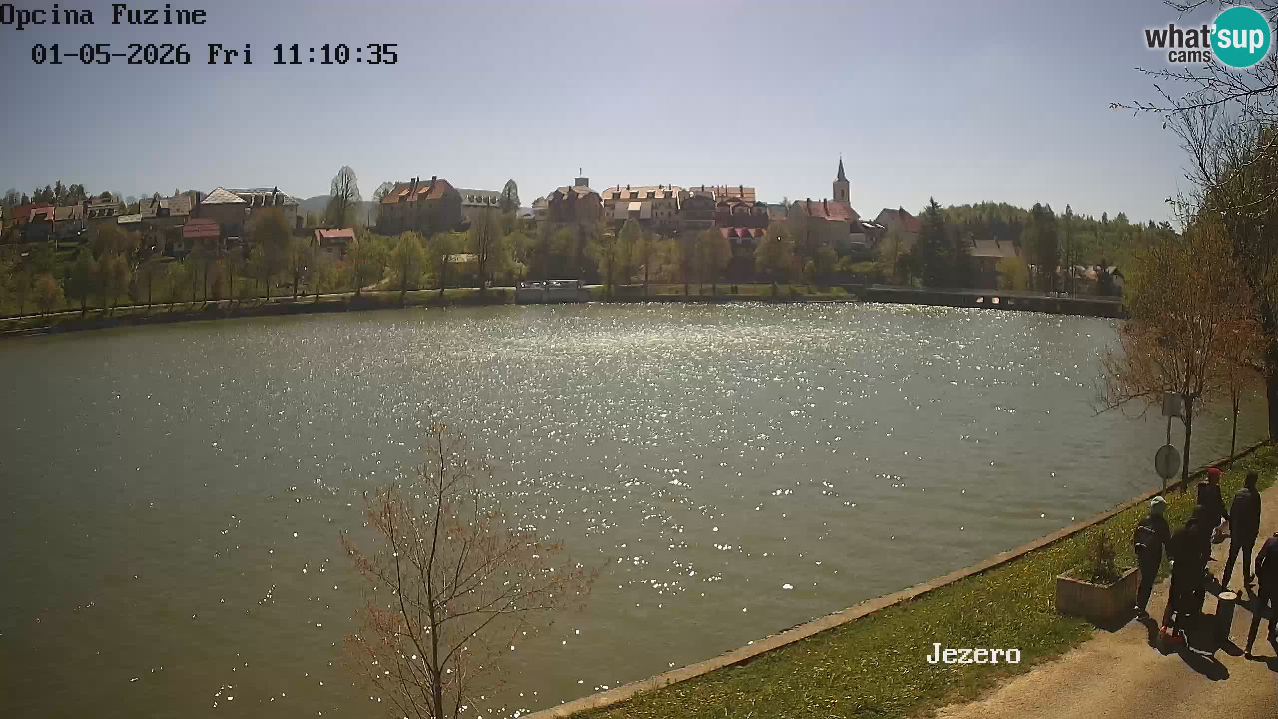 Lago Bajer livecam Bajersko Jezero Fužine