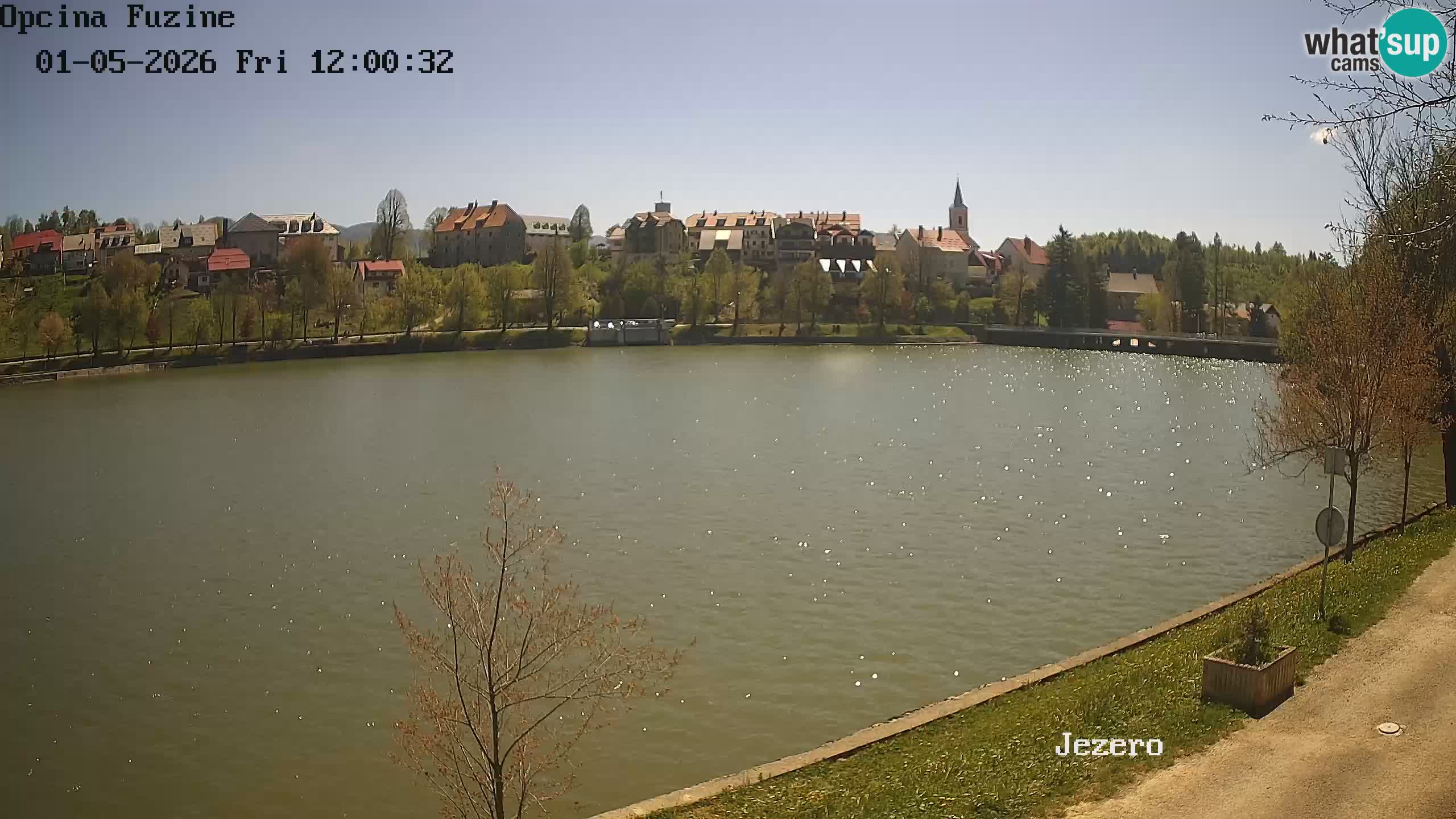 Bajersko Jezero camera en vivo lago Bajer Fužine