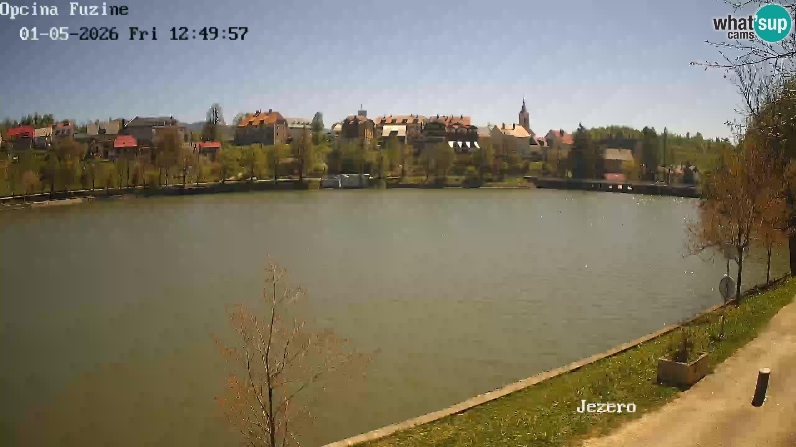 Bajersko Jezero camera en vivo lago Bajer Fužine